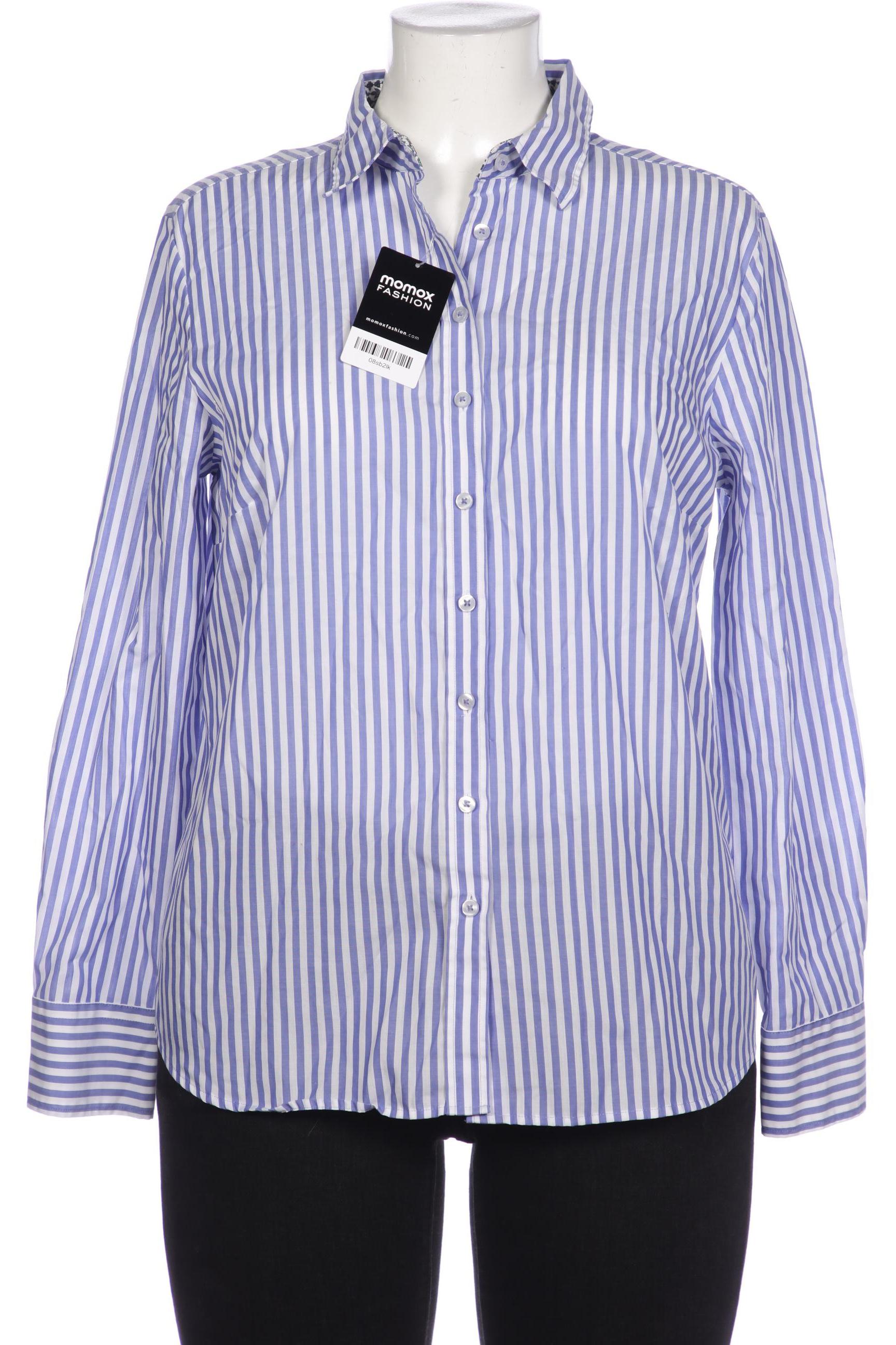 

eterna Damen Bluse, blau, Gr. 42