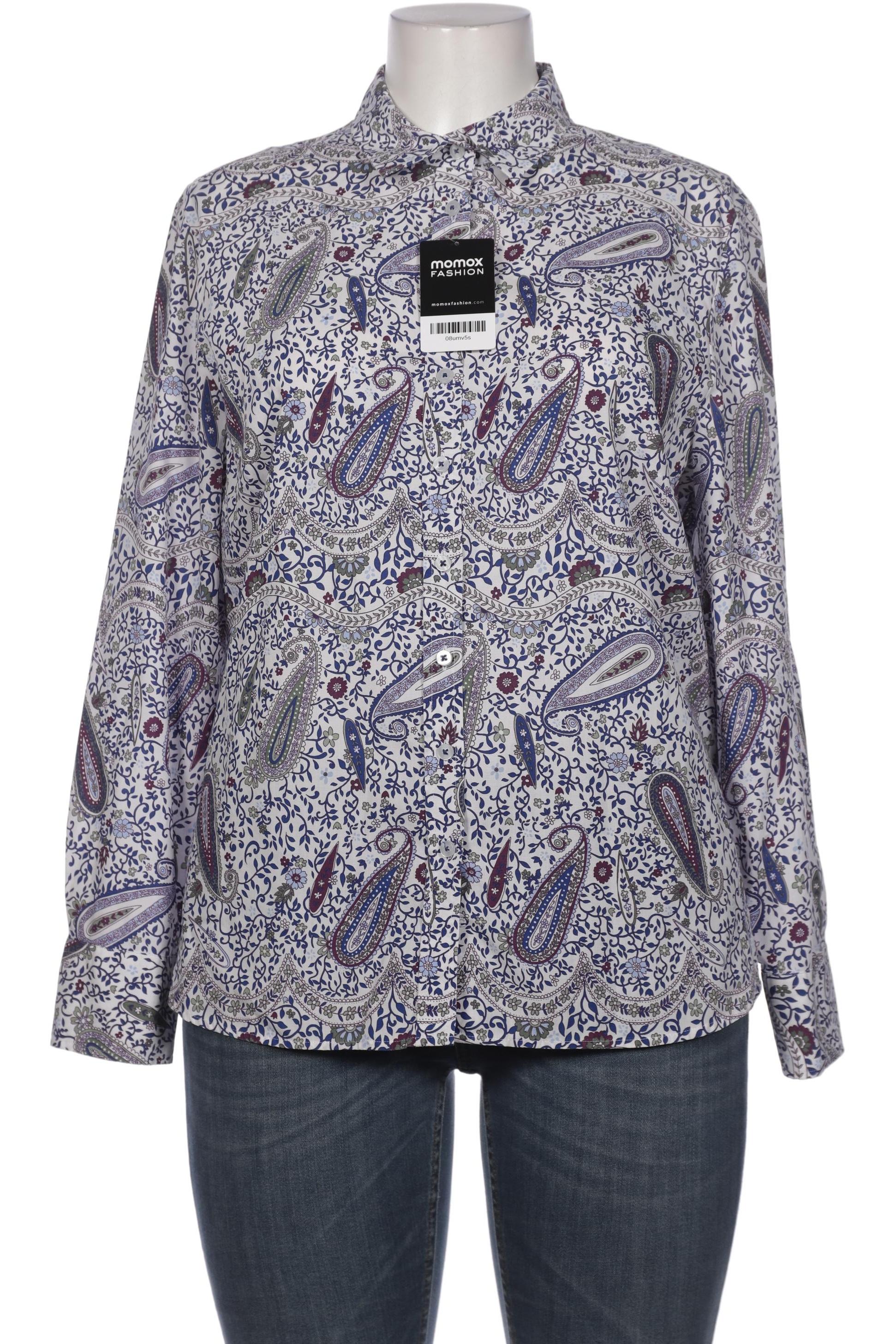 

eterna Damen Bluse, blau, Gr. 44