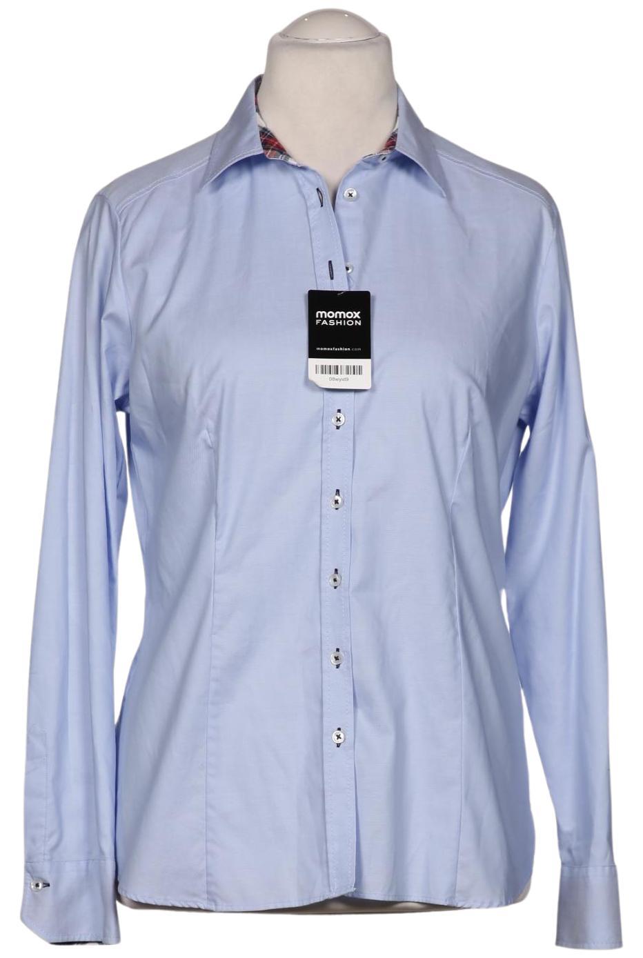 

eterna Damen Bluse, hellblau, Gr. 42