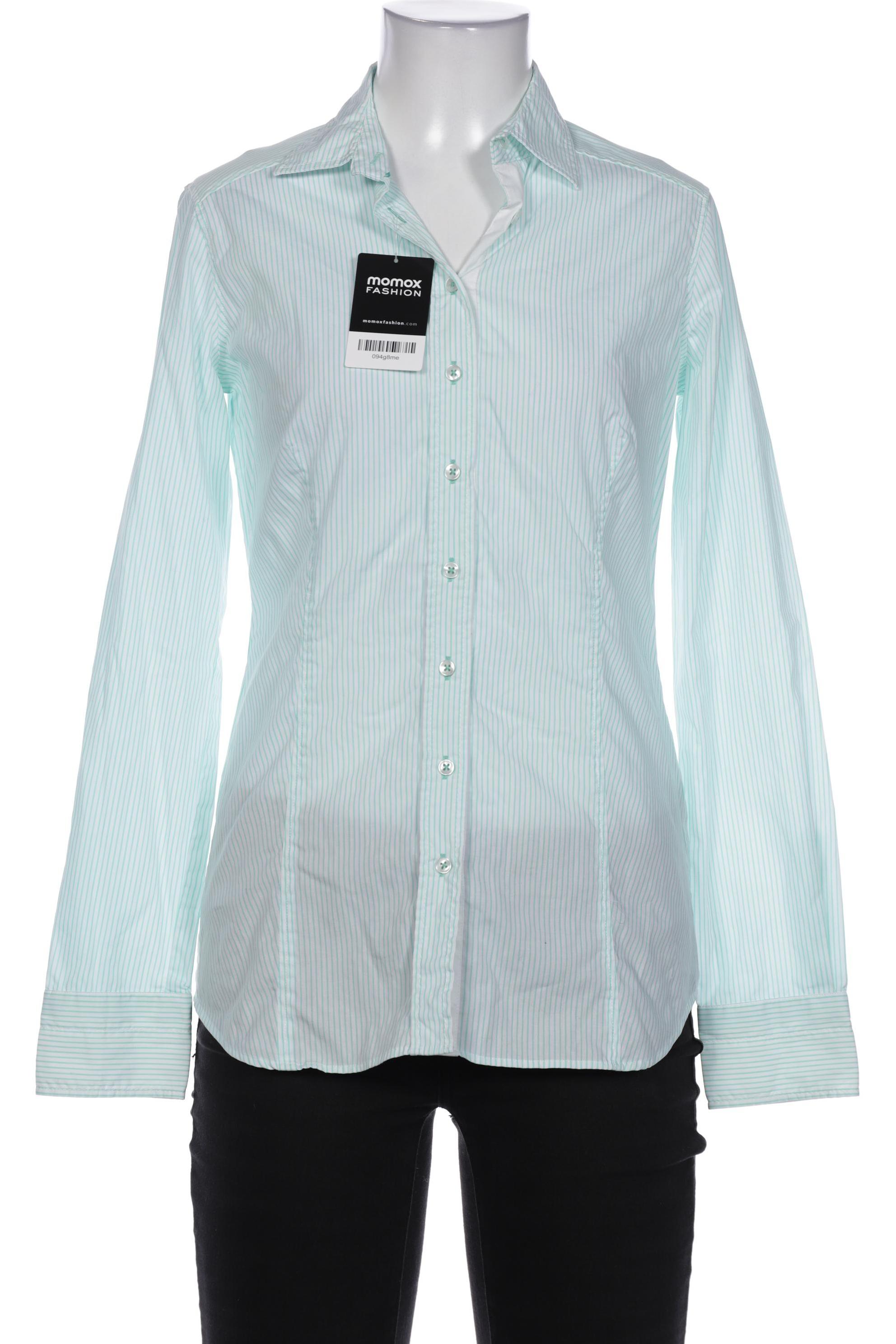 

eterna Damen Bluse, grün, Gr. 34