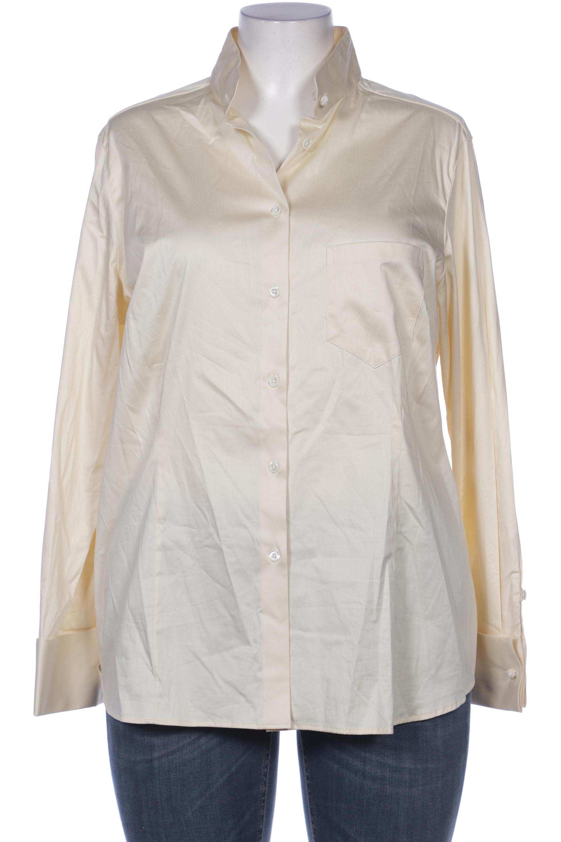 

eterna Damen Bluse, gelb, Gr. 46
