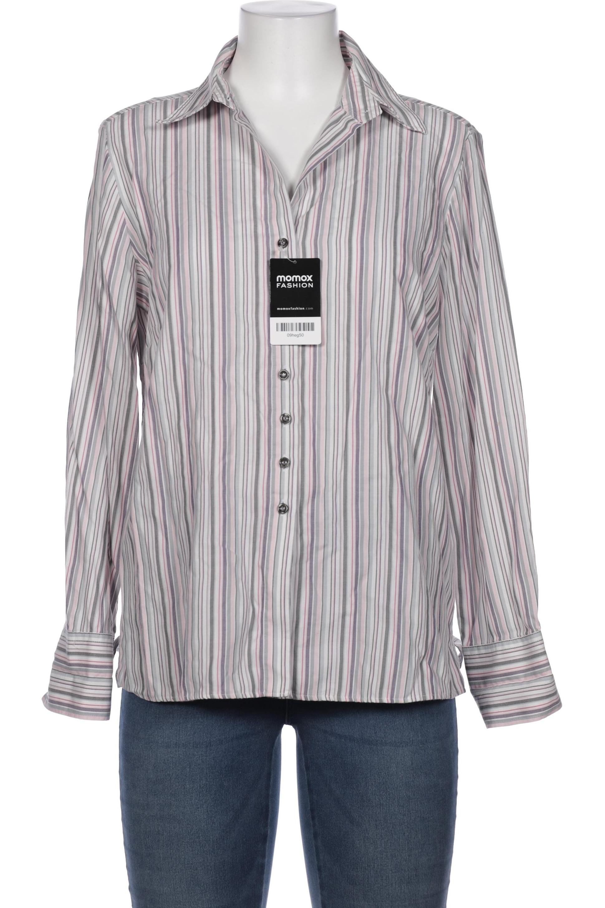 

eterna Damen Bluse, grau, Gr. 42
