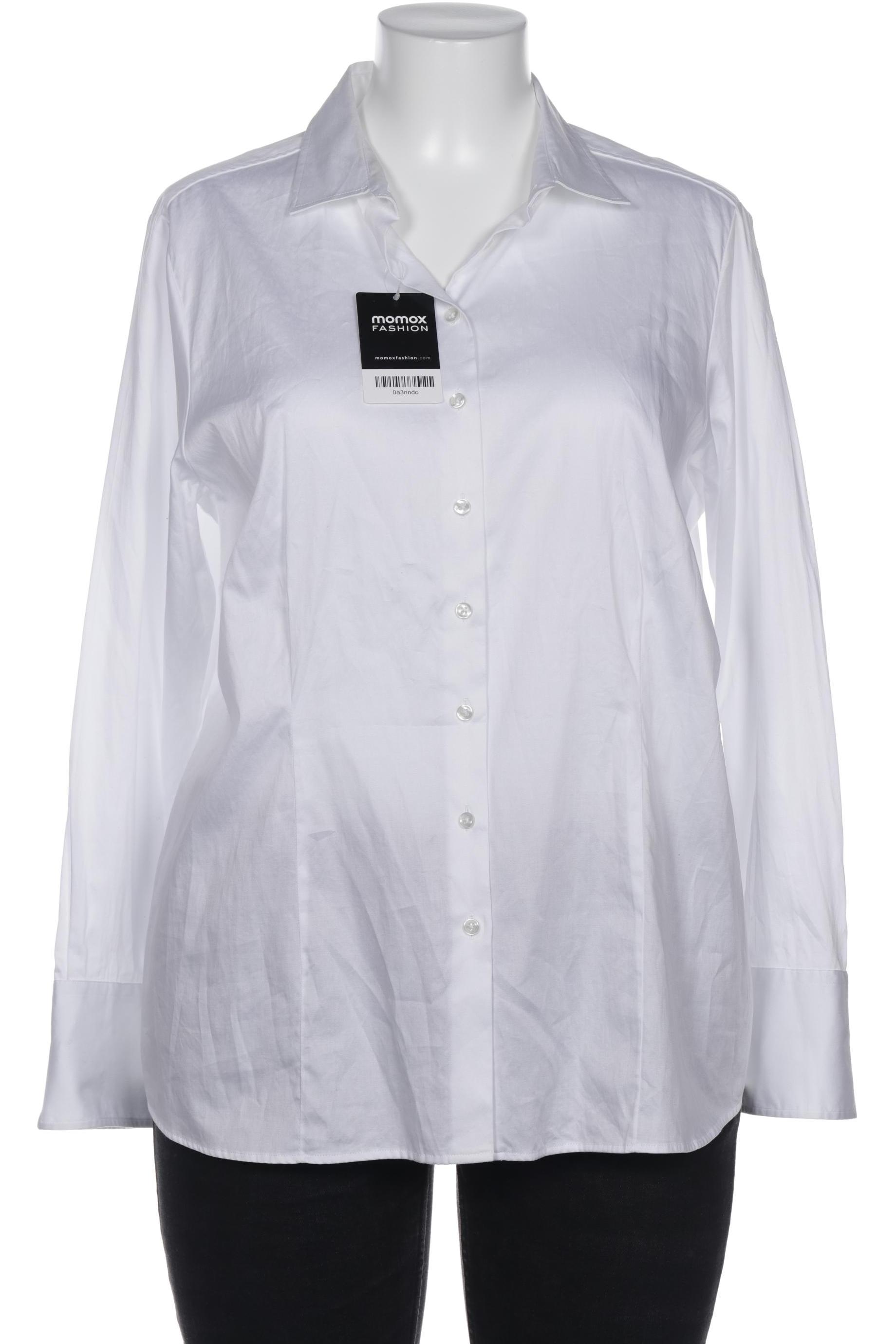 

eterna Damen Bluse, weiß, Gr. 46