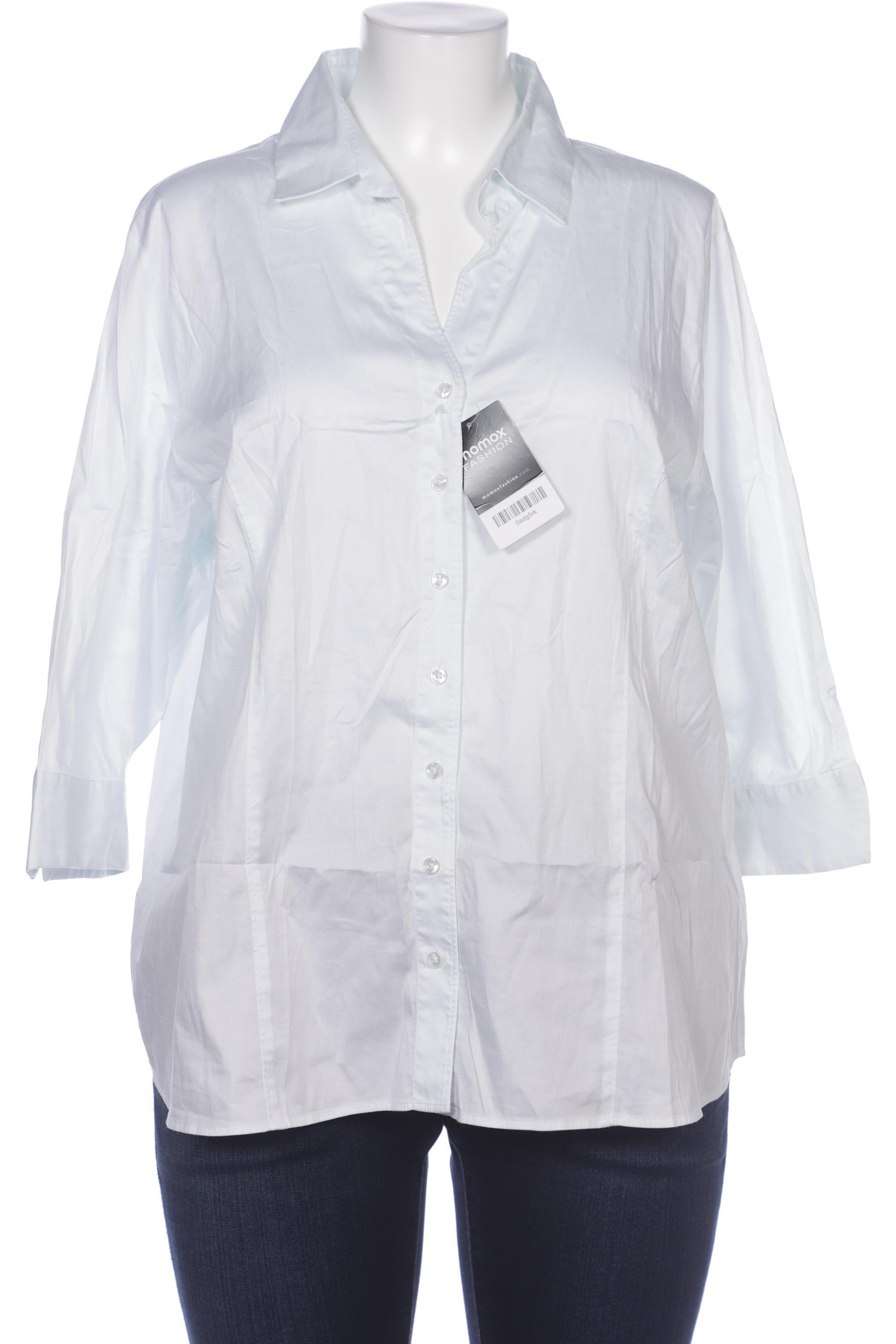 

eterna Damen Bluse, weiß, Gr. 50
