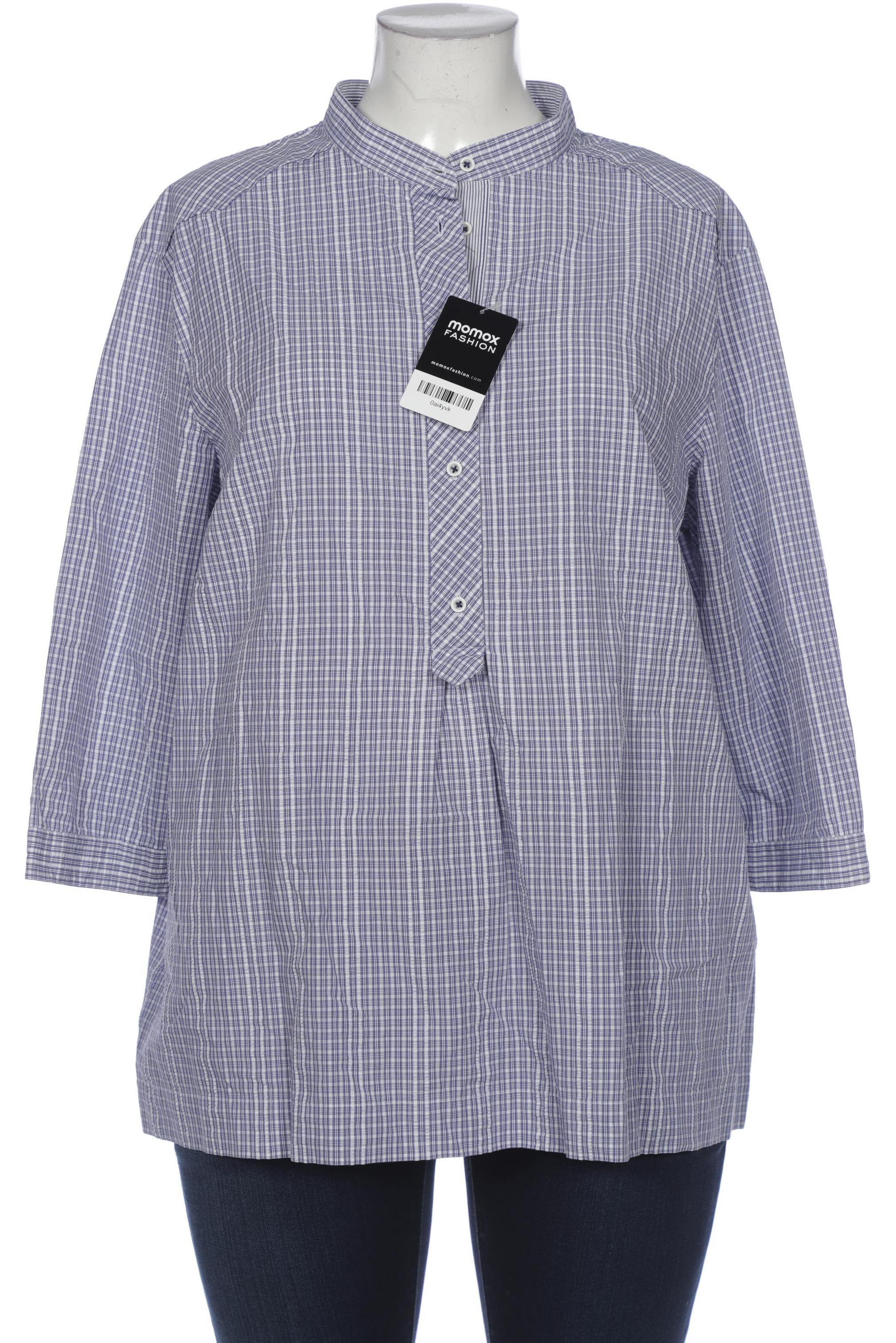 

eterna Damen Bluse, marineblau, Gr. 48