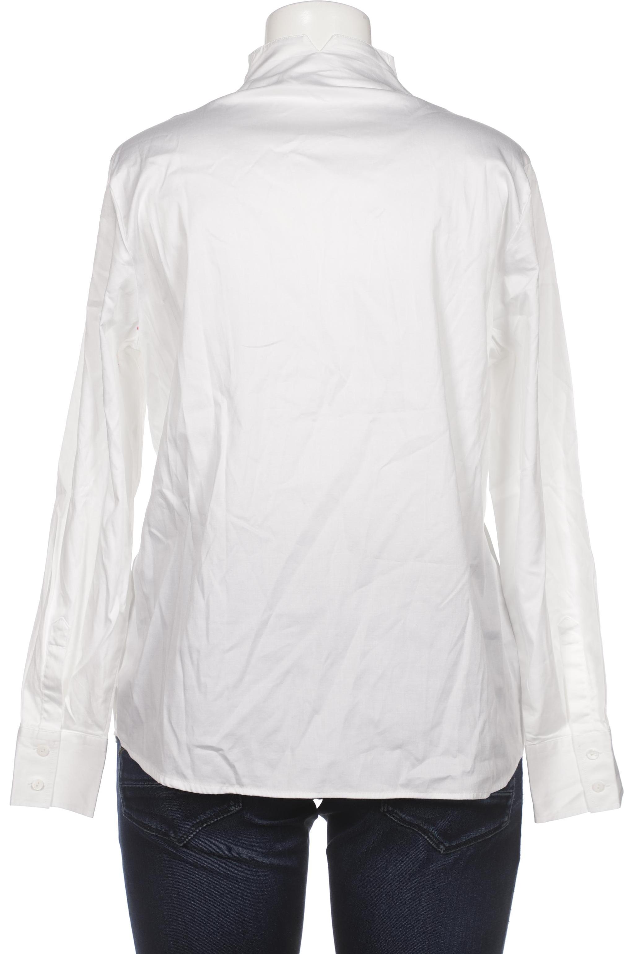 

eterna Damen Bluse, weiß, Gr. 44