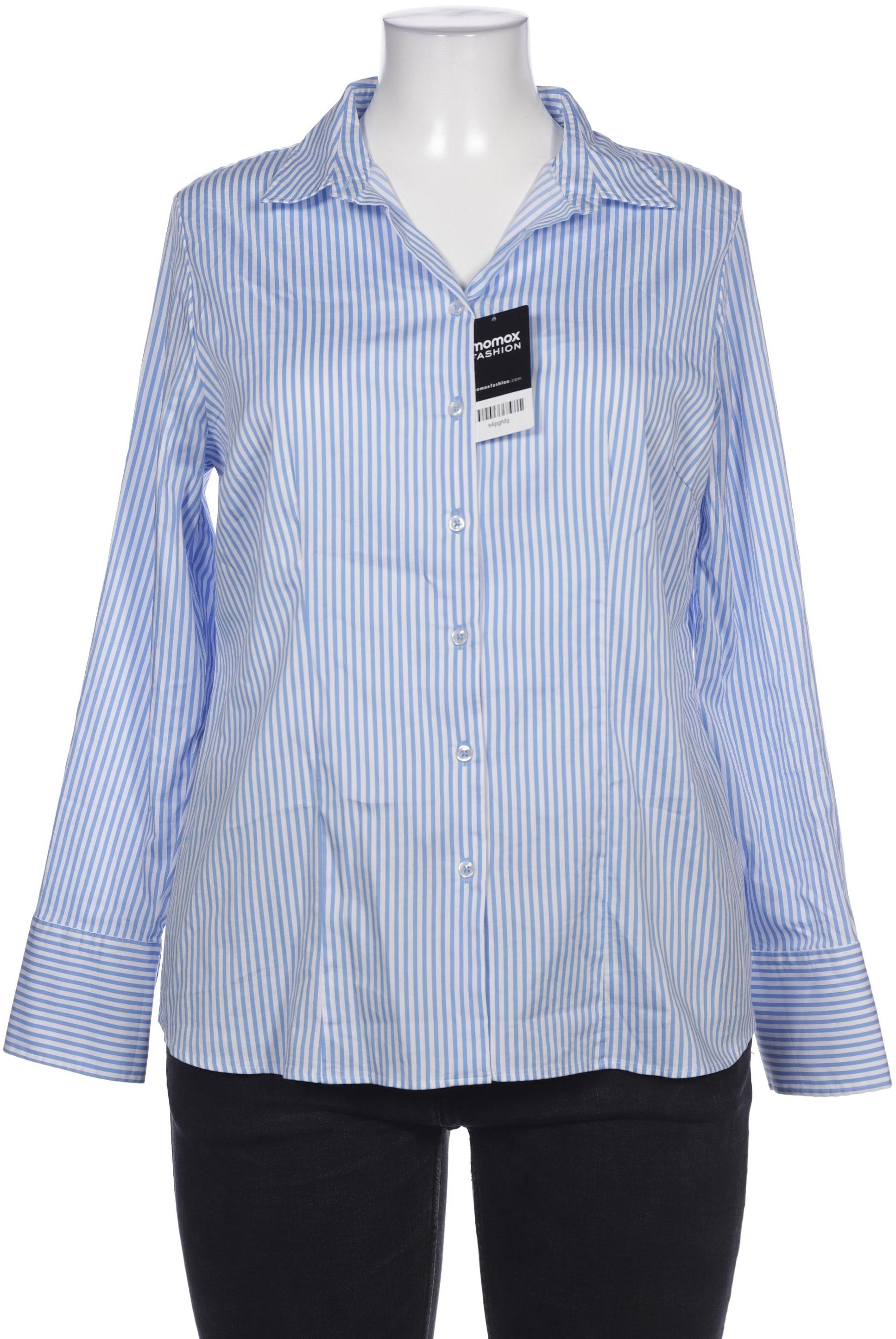 

eterna Damen Bluse, blau, Gr. 42