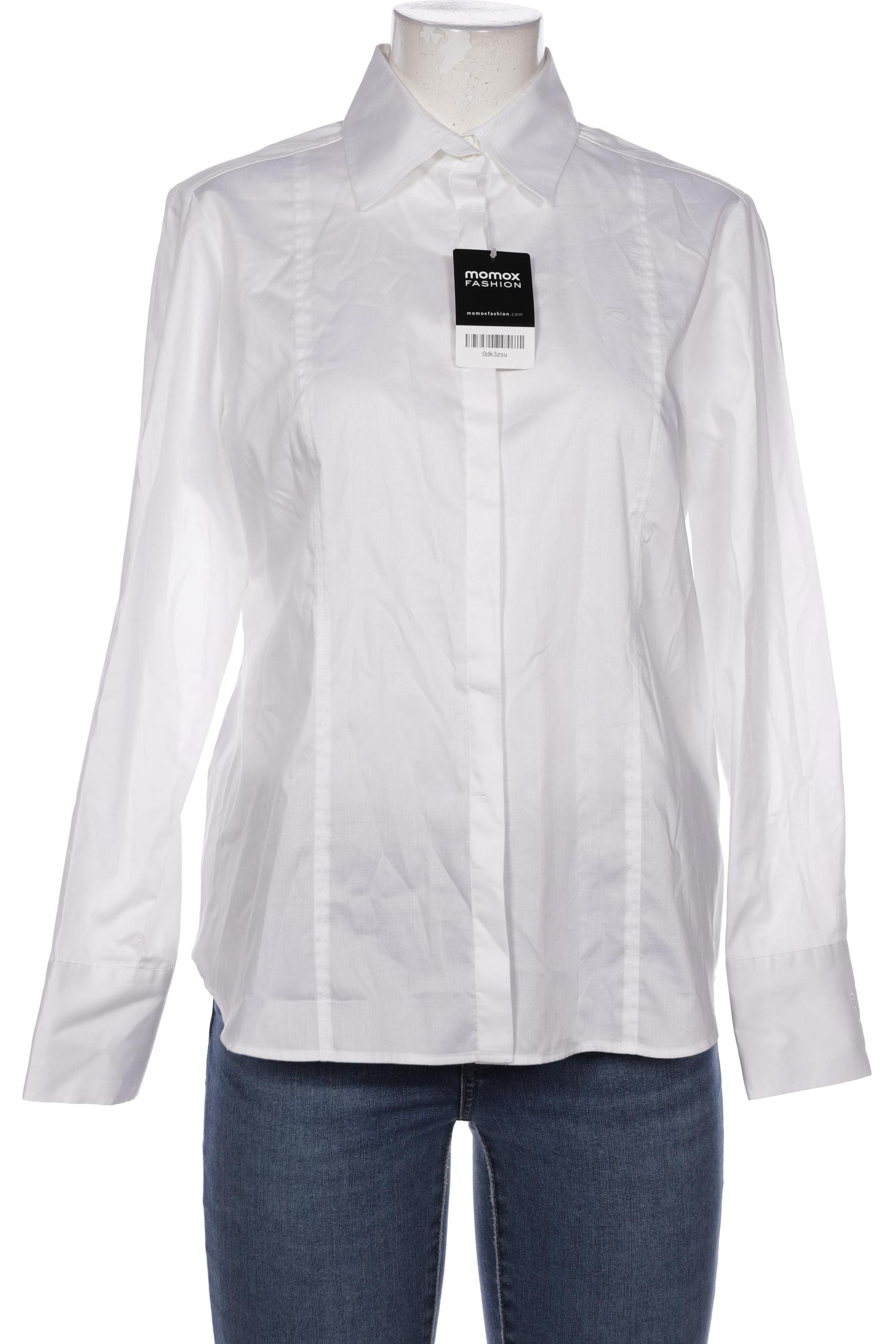 

eterna Damen Bluse, weiß, Gr. 40