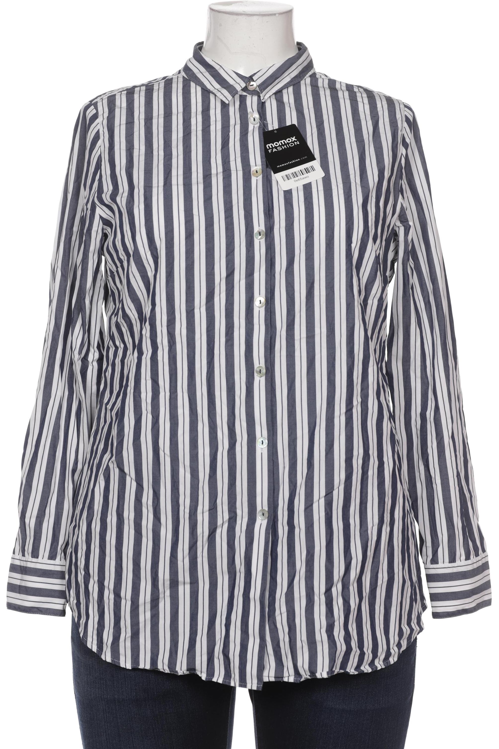 

eterna Damen Bluse, blau, Gr. 42