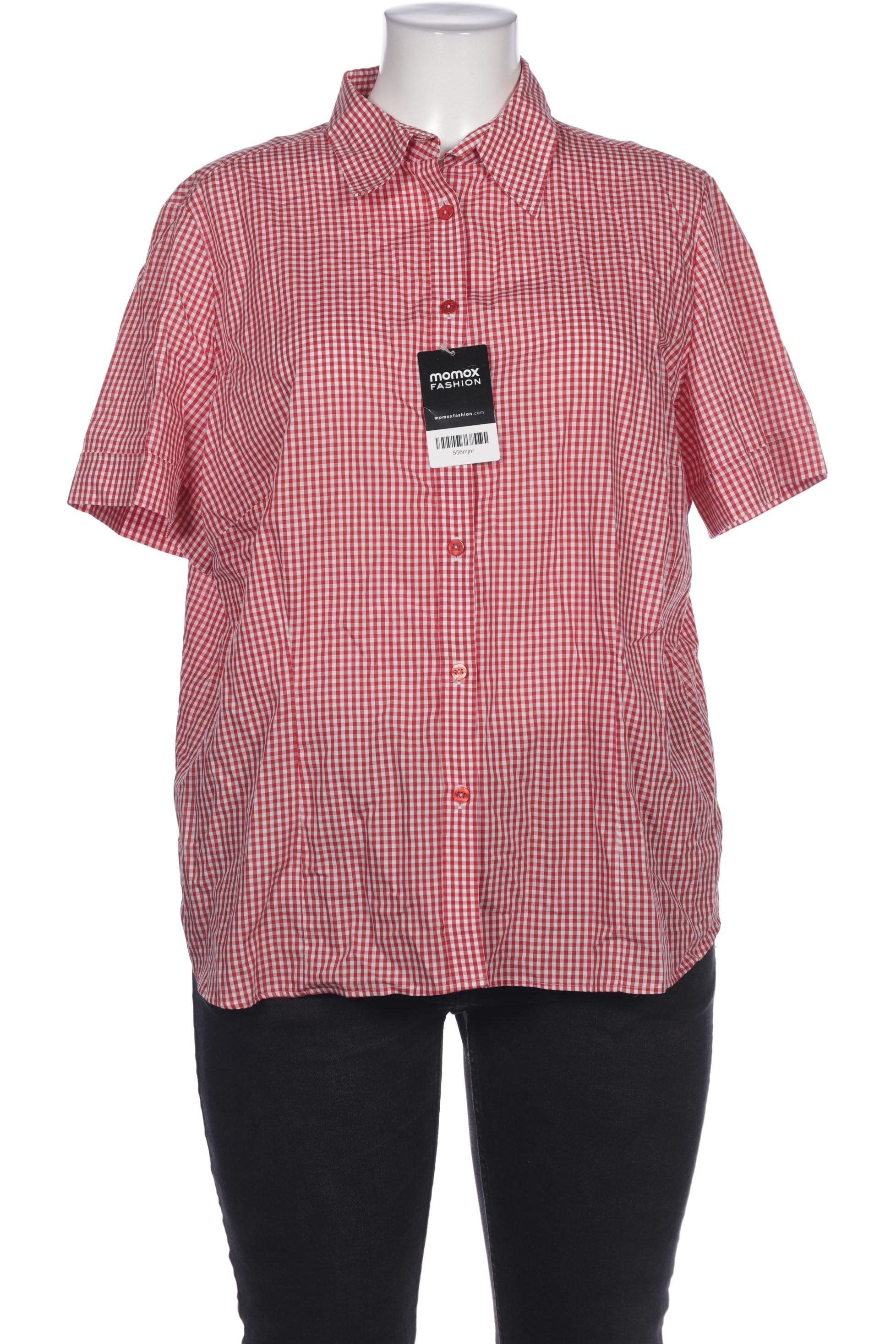 

eterna Damen Bluse, rot, Gr. 48
