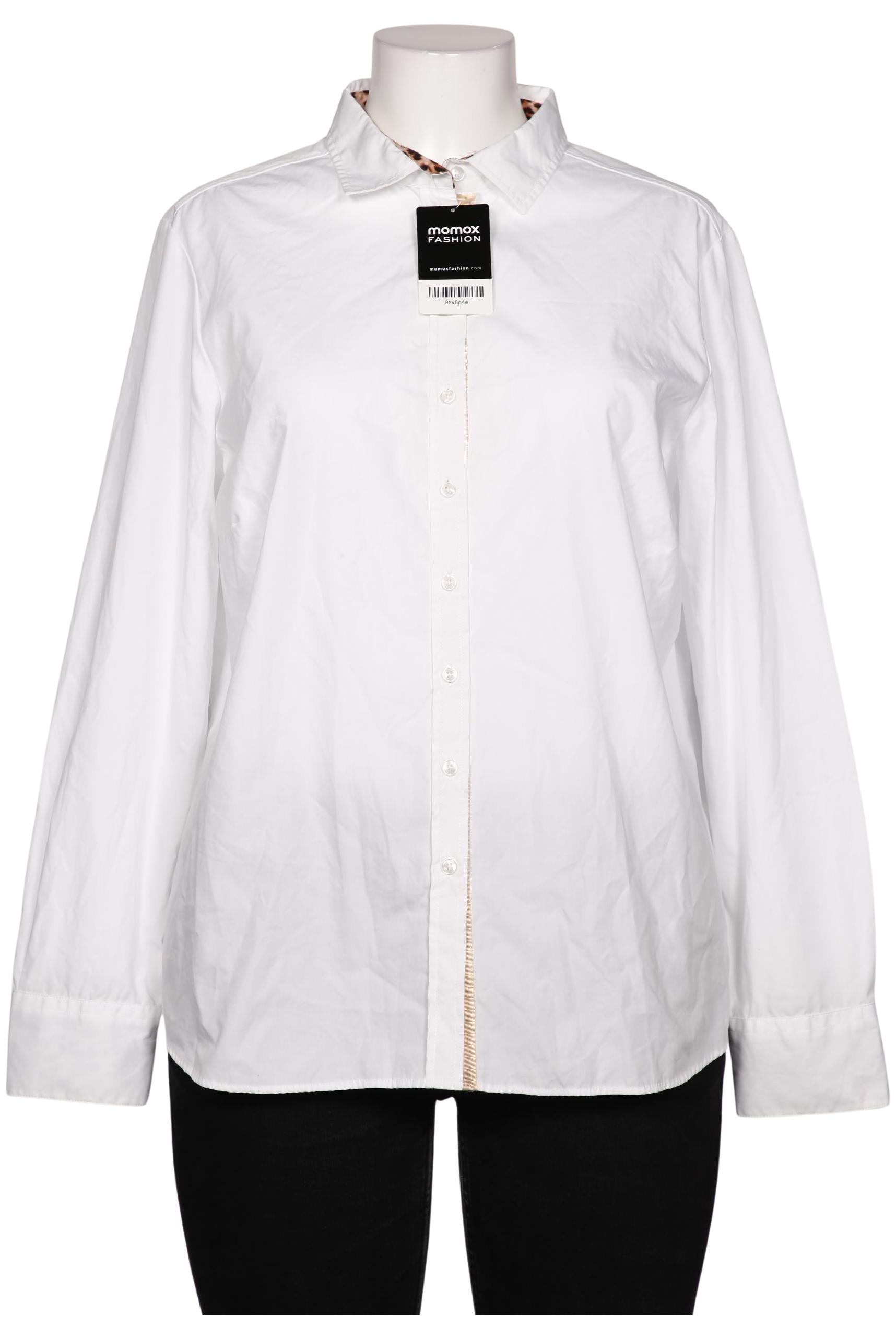 

eterna Damen Bluse, weiß, Gr. 46