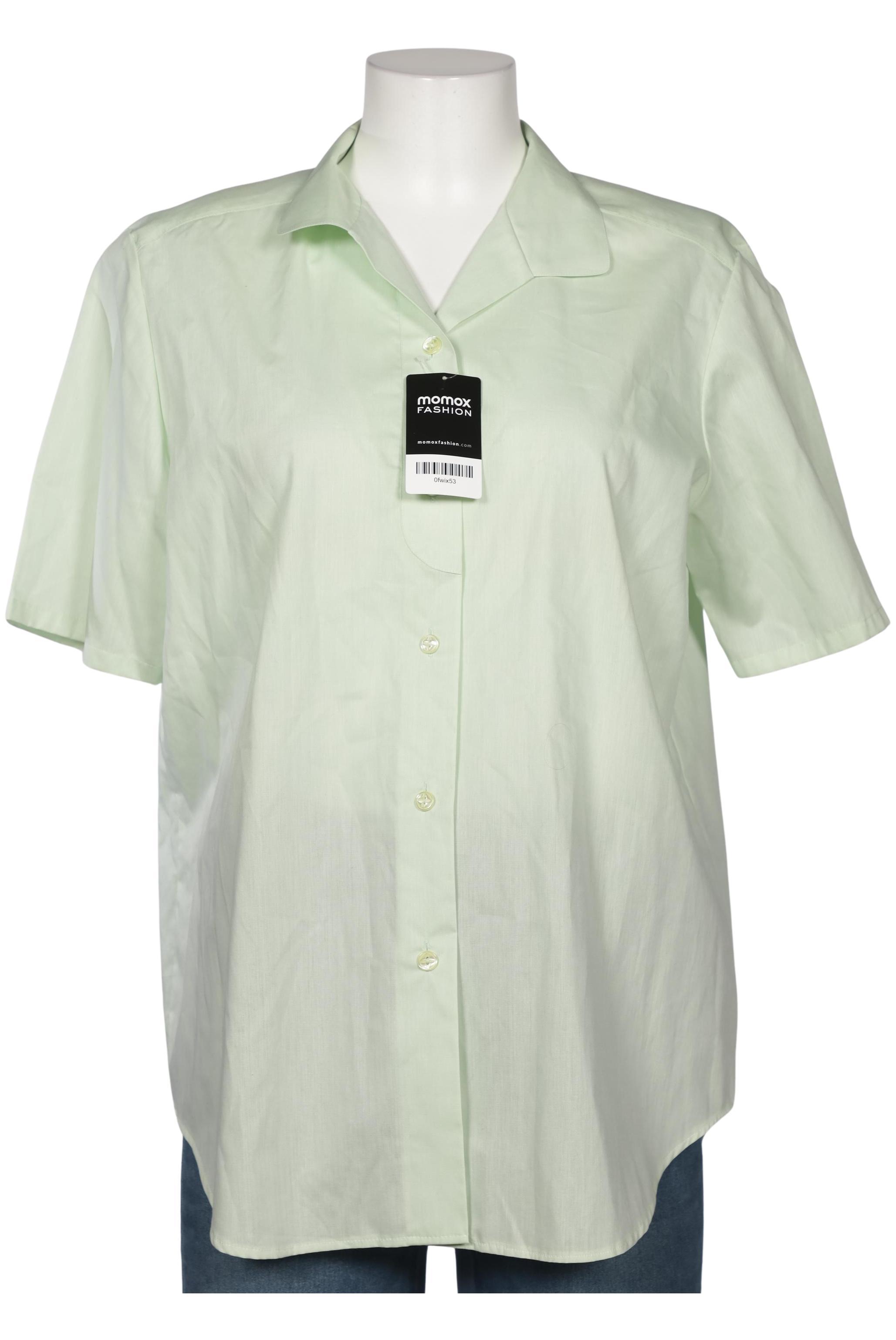 

eterna Damen Bluse, hellgrün, Gr. 42