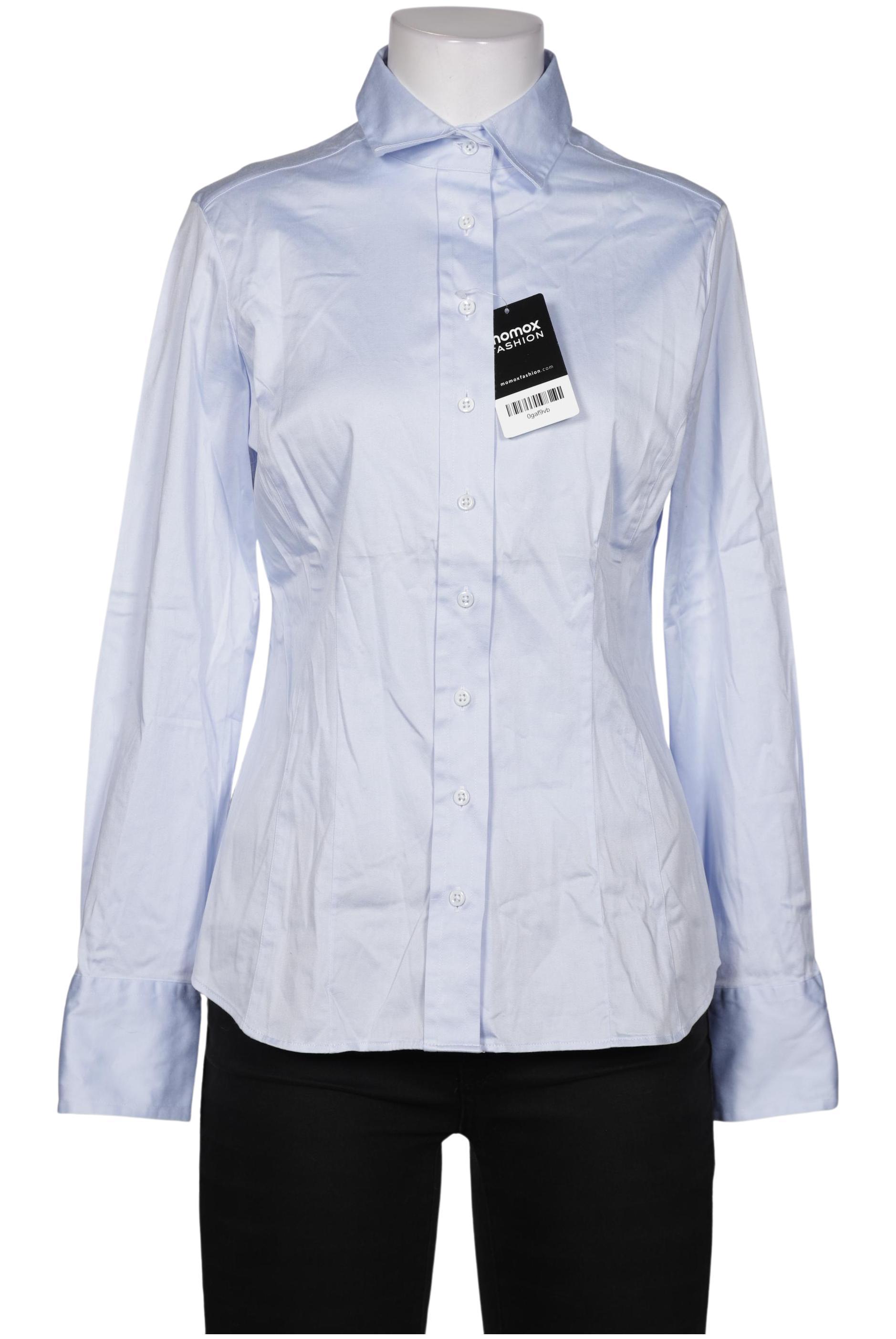 

eterna Damen Bluse, hellblau, Gr. 36