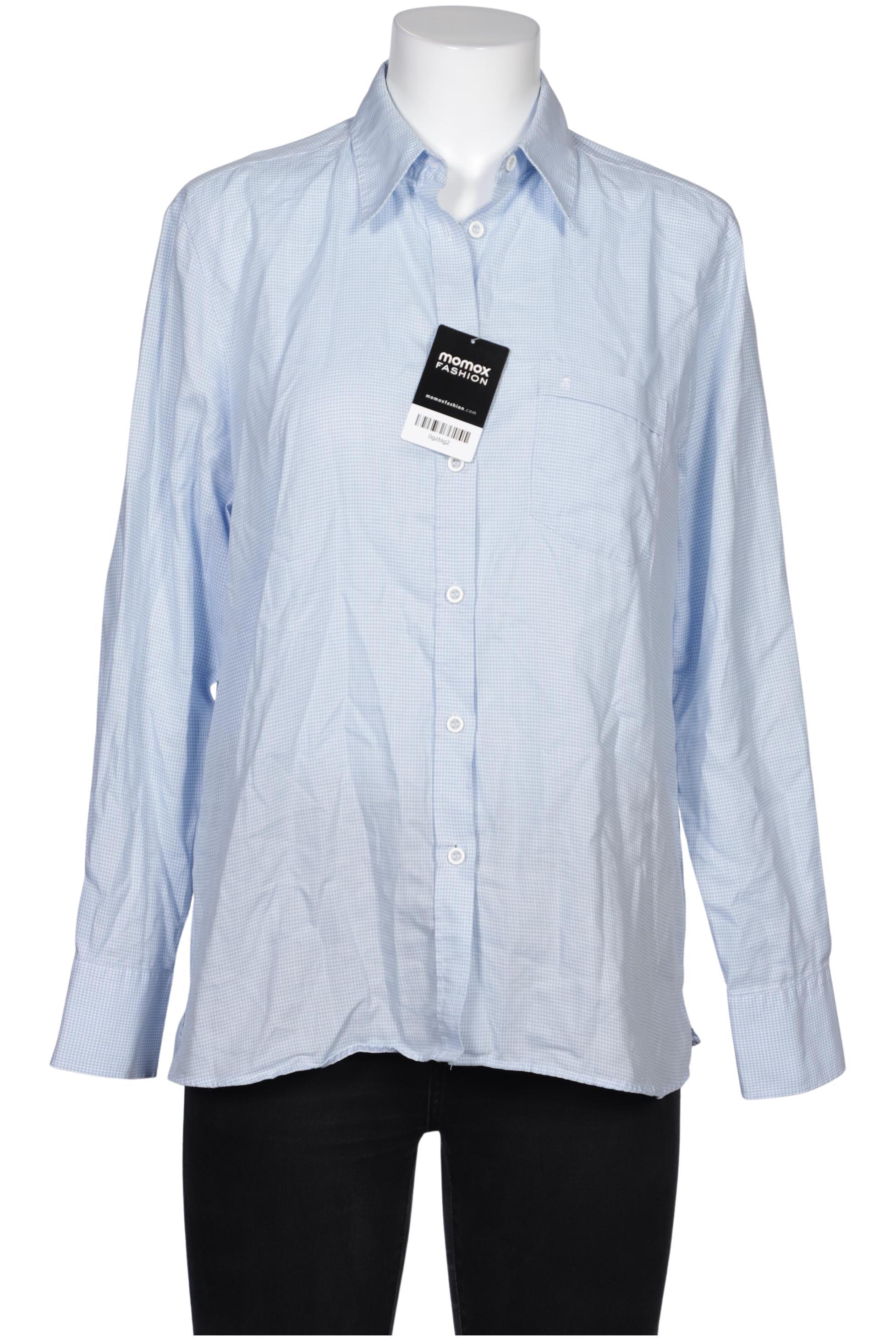 

eterna Damen Bluse, hellblau, Gr. 40