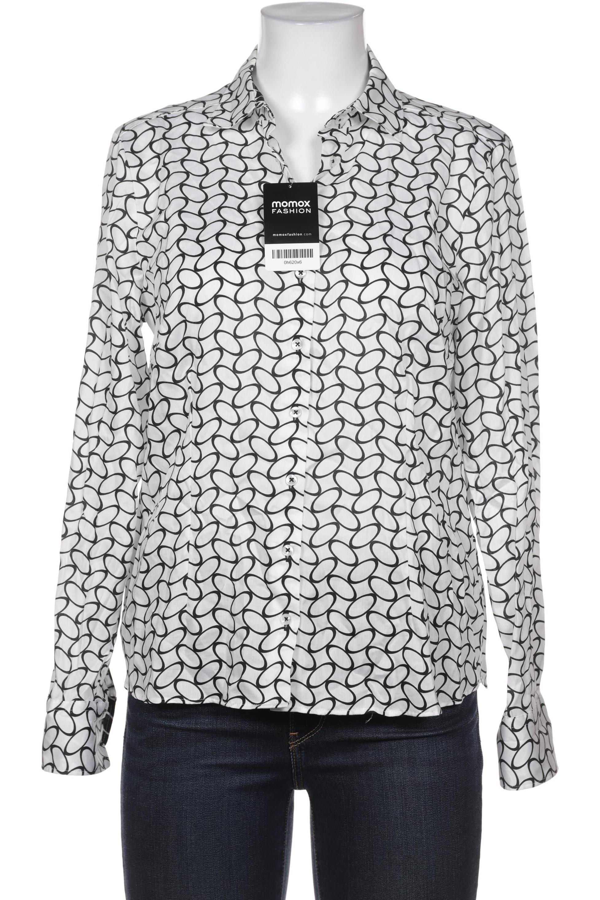 

eterna Damen Bluse, weiß, Gr. 40