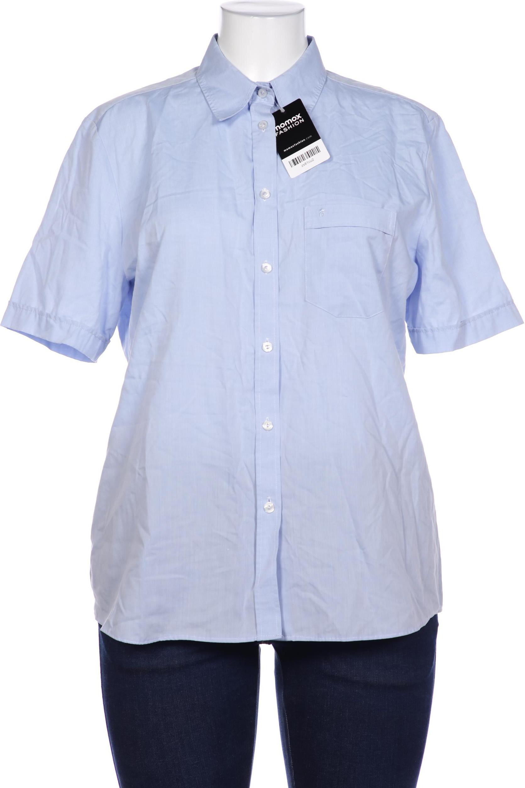 

eterna Damen Bluse, hellblau, Gr. 42