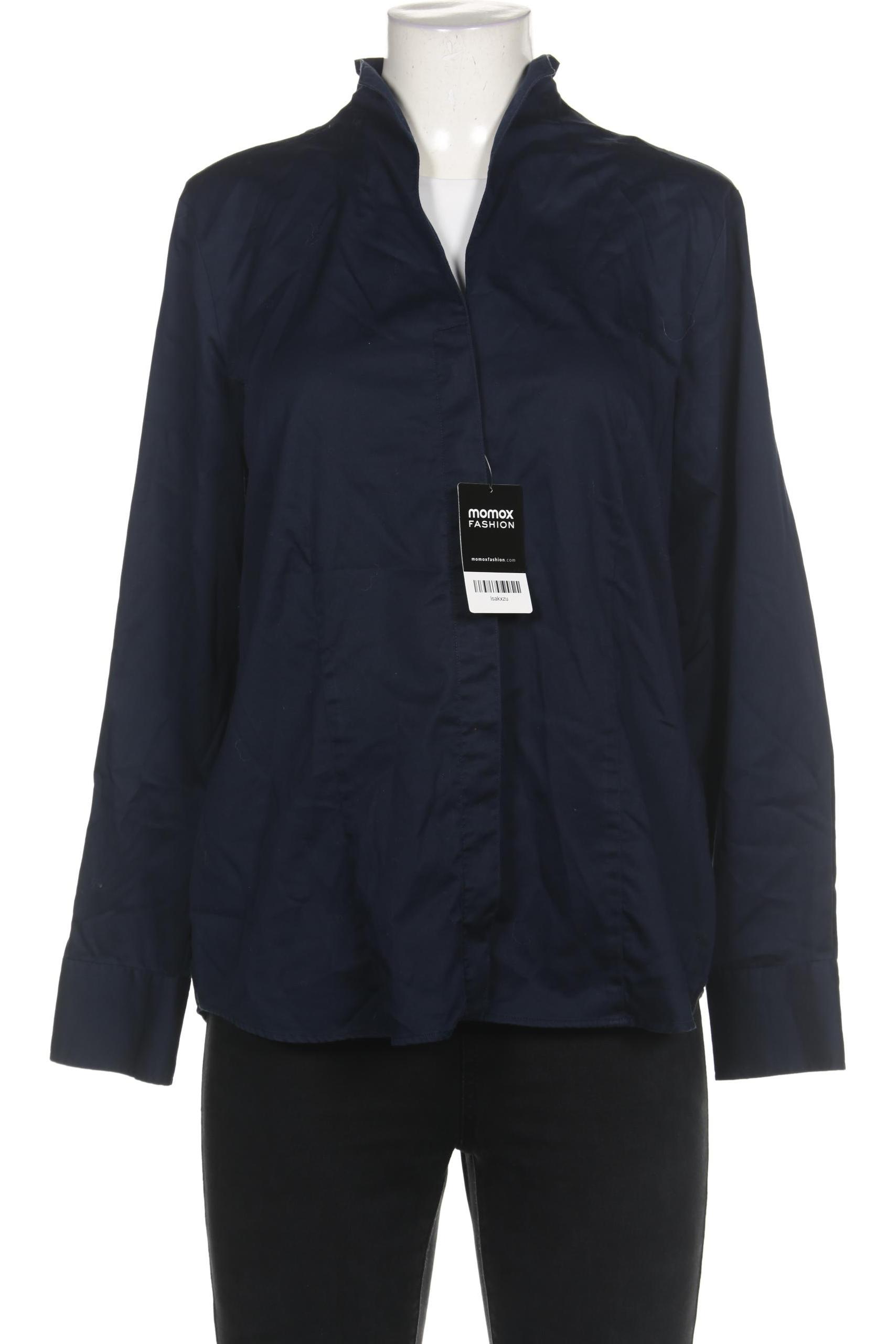 

eterna Damen Bluse, marineblau, Gr. 42