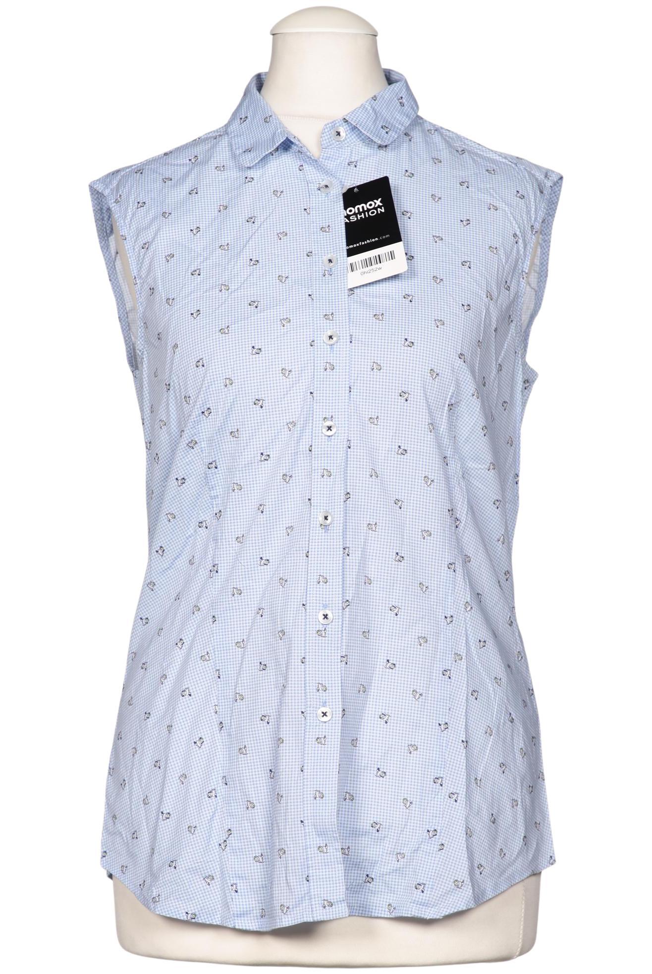

eterna Damen Bluse, hellblau, Gr. 36