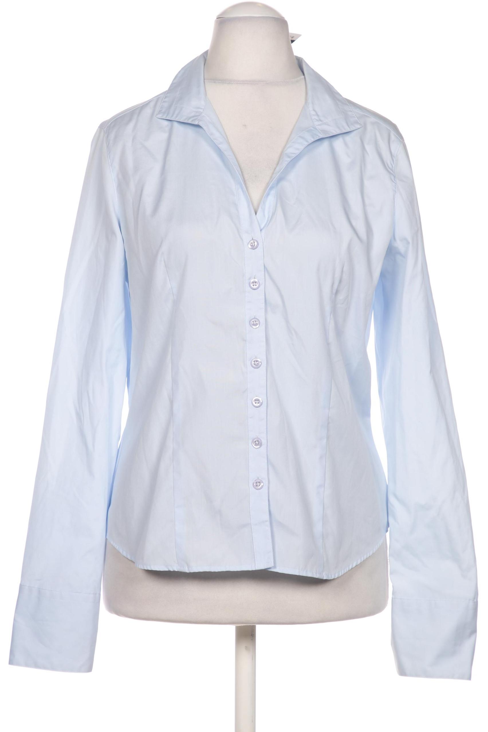 

eterna Damen Bluse, hellblau, Gr. 38