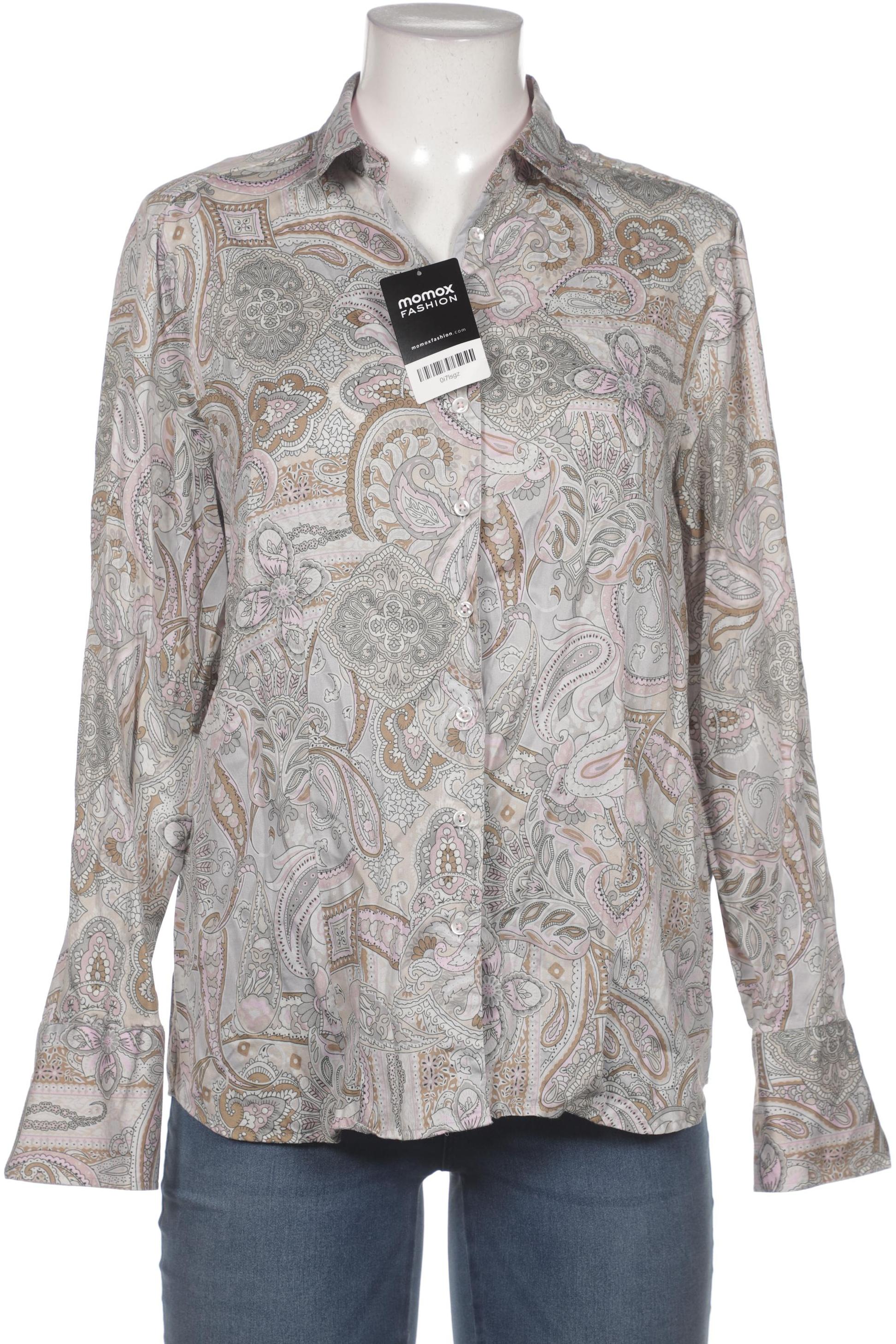 

eterna Damen Bluse, hellgrün, Gr. 42