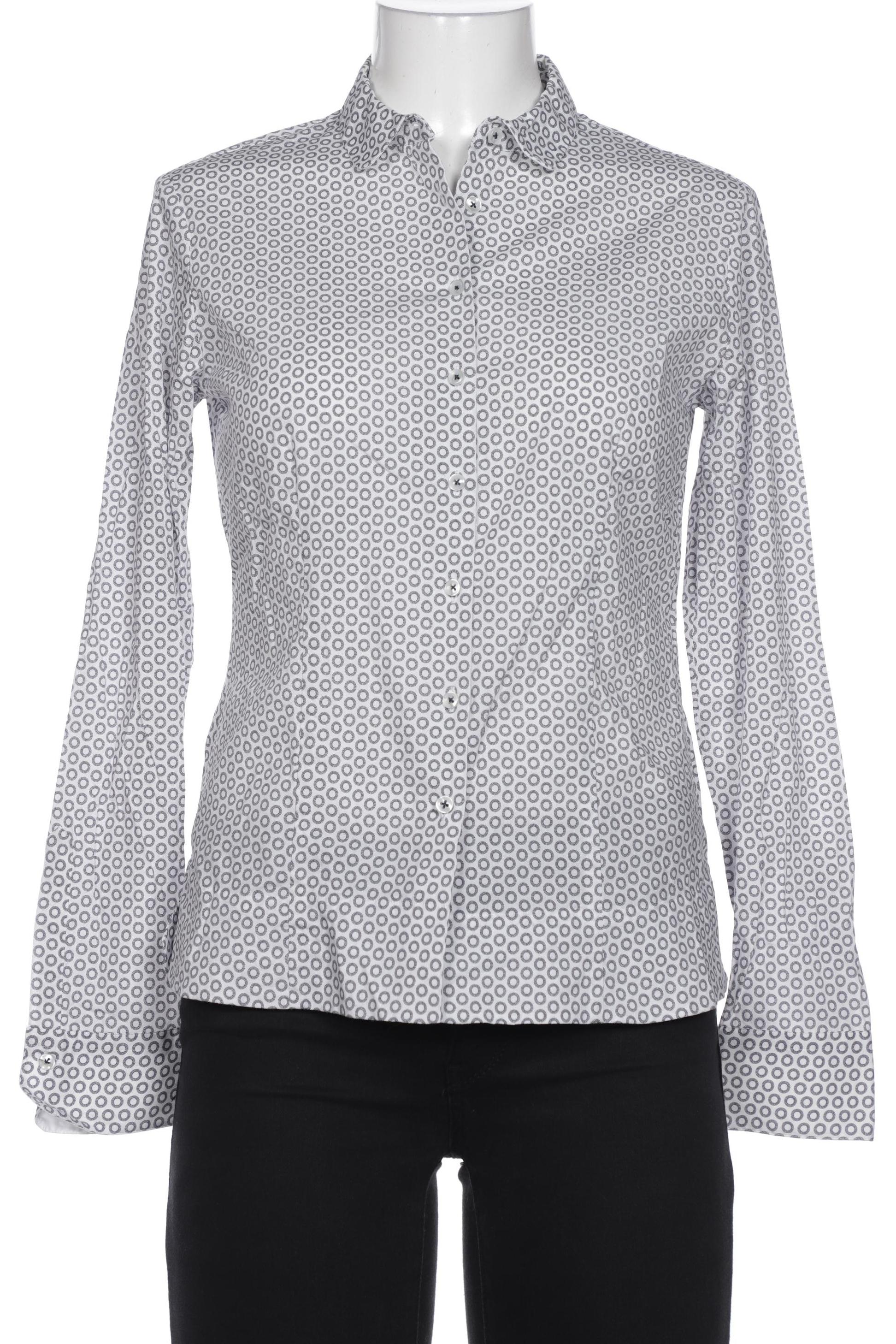 

eterna Damen Bluse, grau, Gr. 38