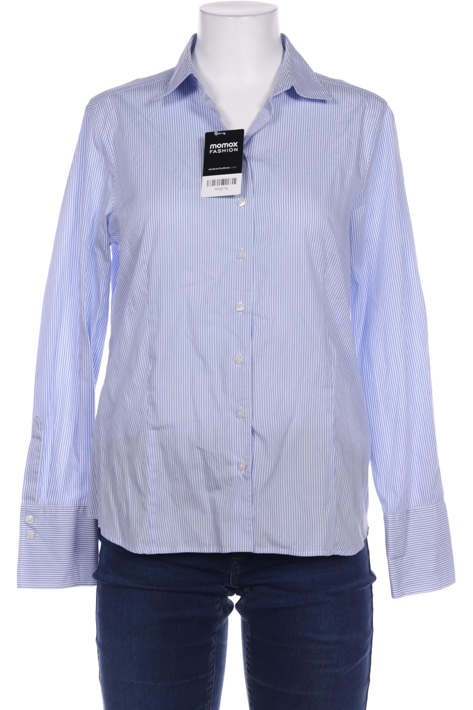 

eterna Damen Bluse, hellblau, Gr. 40