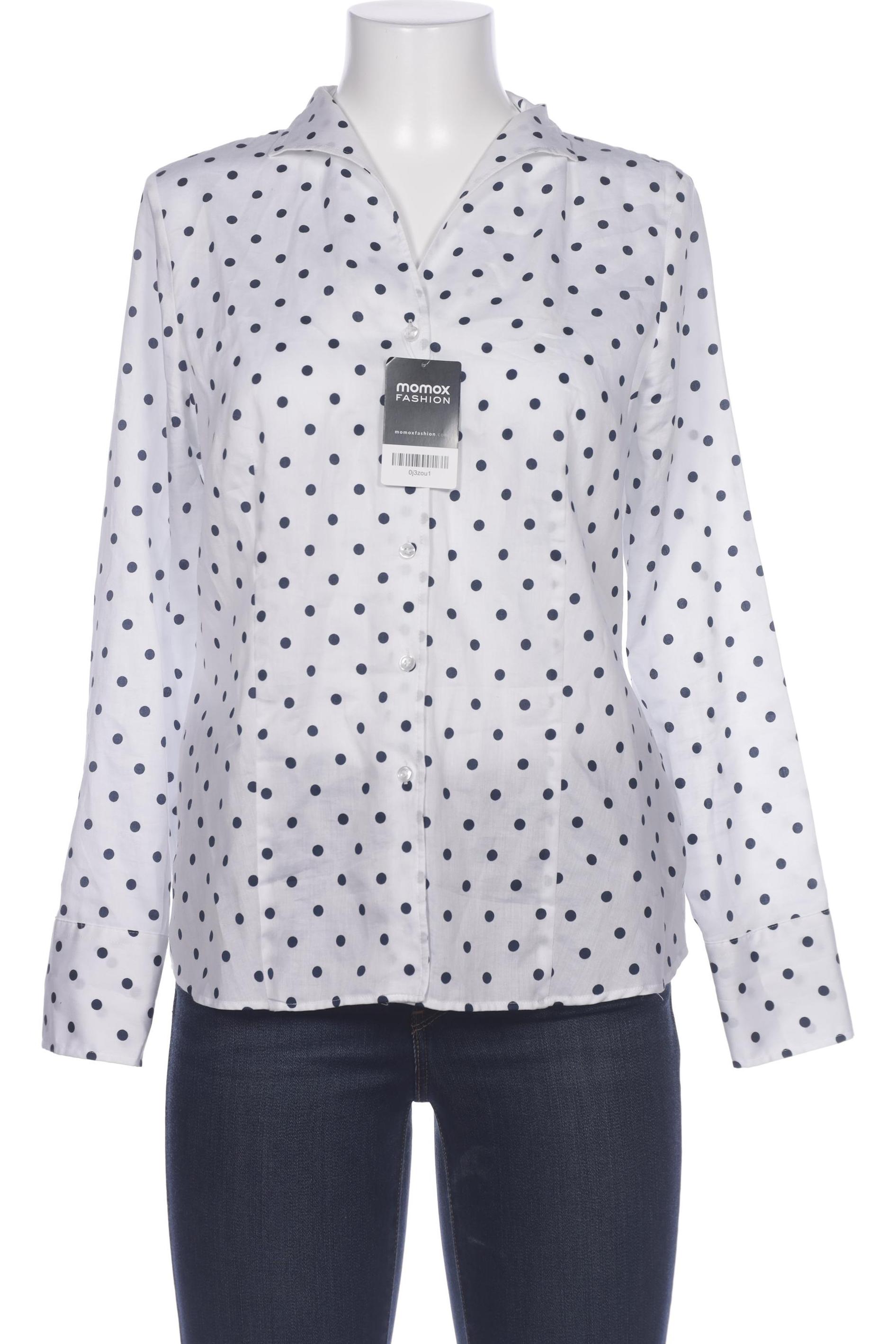 

eterna Damen Bluse, weiß, Gr. 40