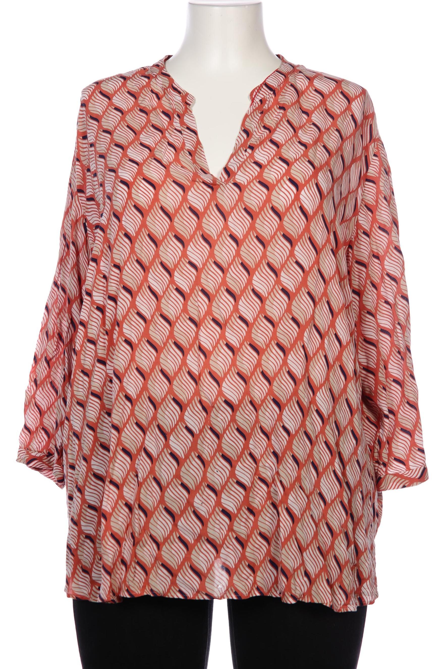 

eterna Damen Bluse, rot, Gr. 48