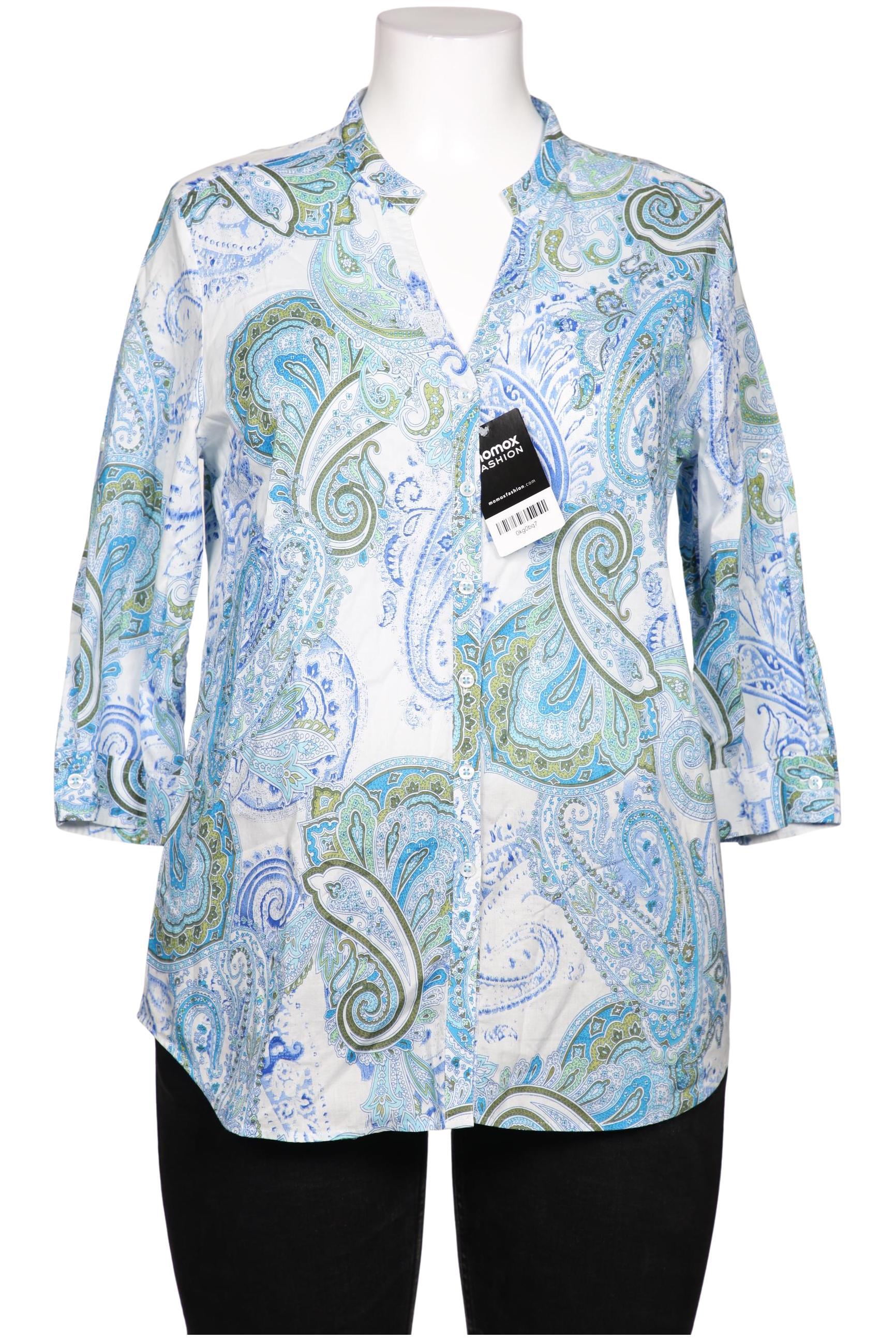 

eterna Damen Bluse, blau, Gr. 42