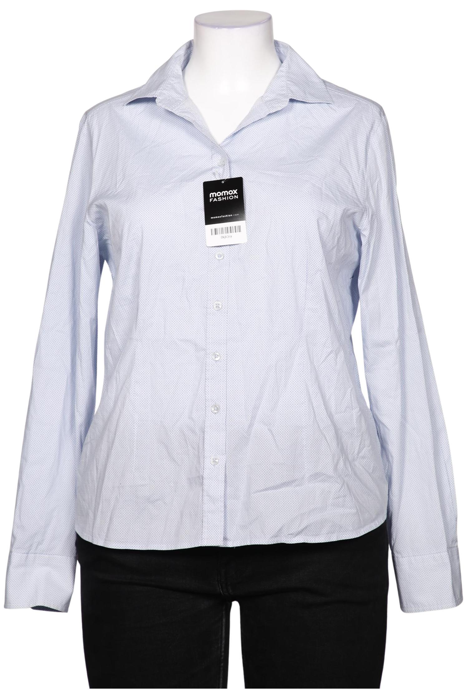 

eterna Damen Bluse, blau, Gr. 42