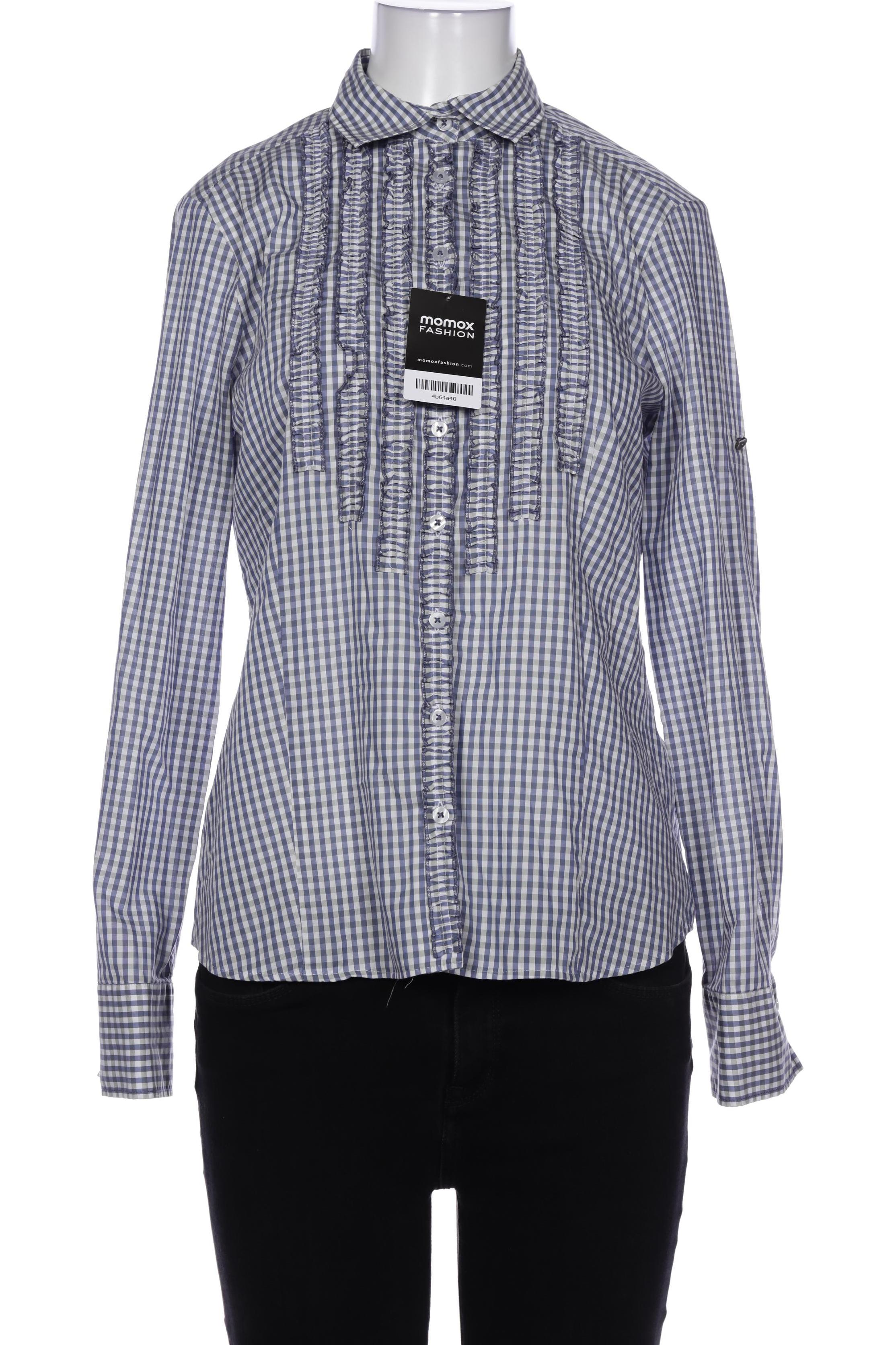 

eterna Damen Bluse, blau, Gr. 38