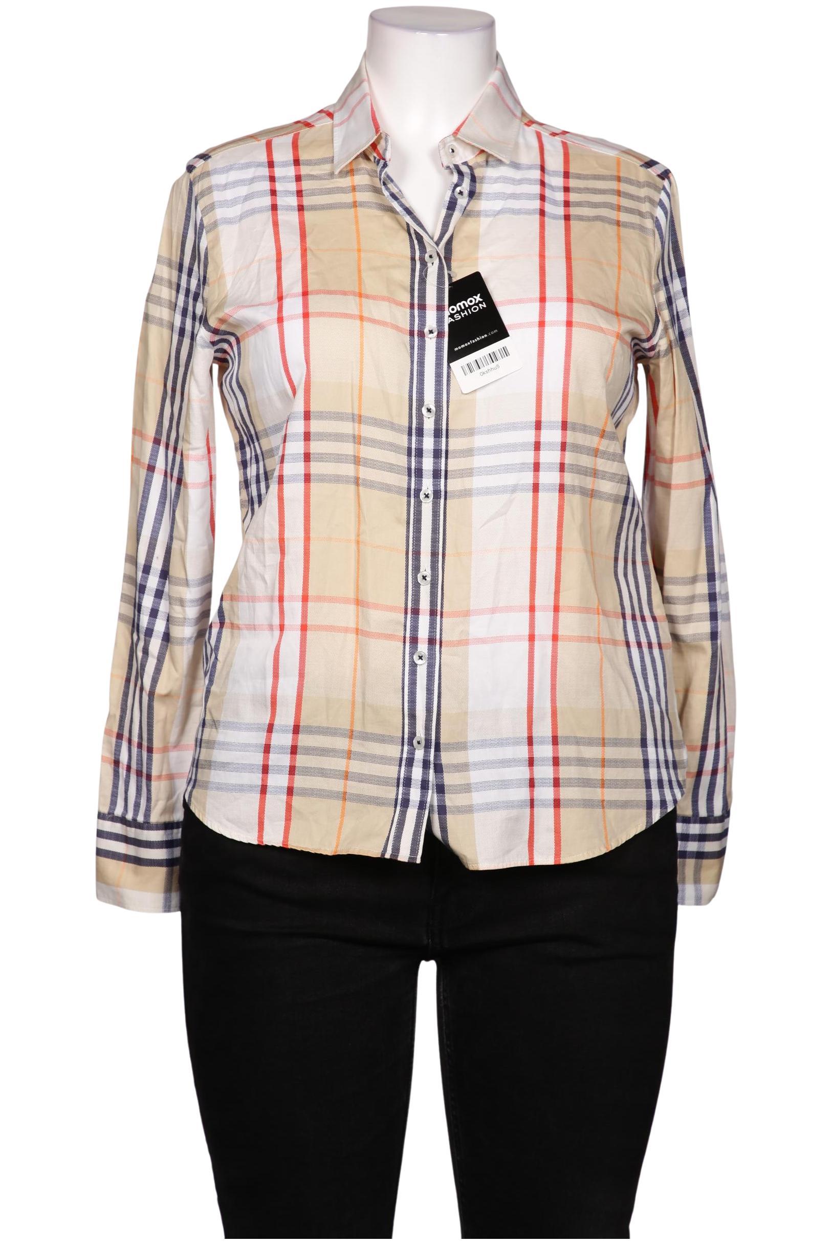 

eterna Damen Bluse, beige, Gr. 40