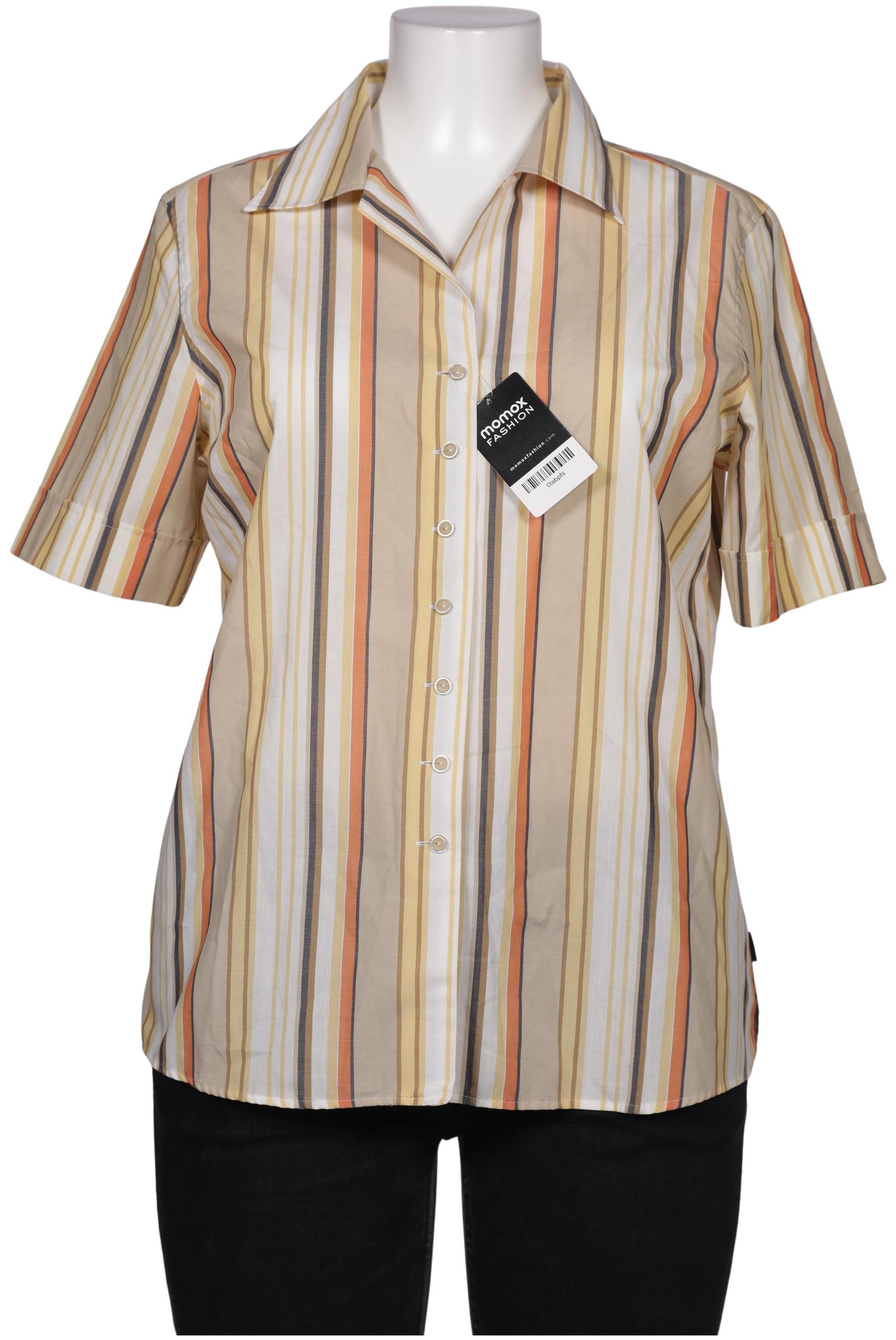 

eterna Damen Bluse, beige, Gr. 42
