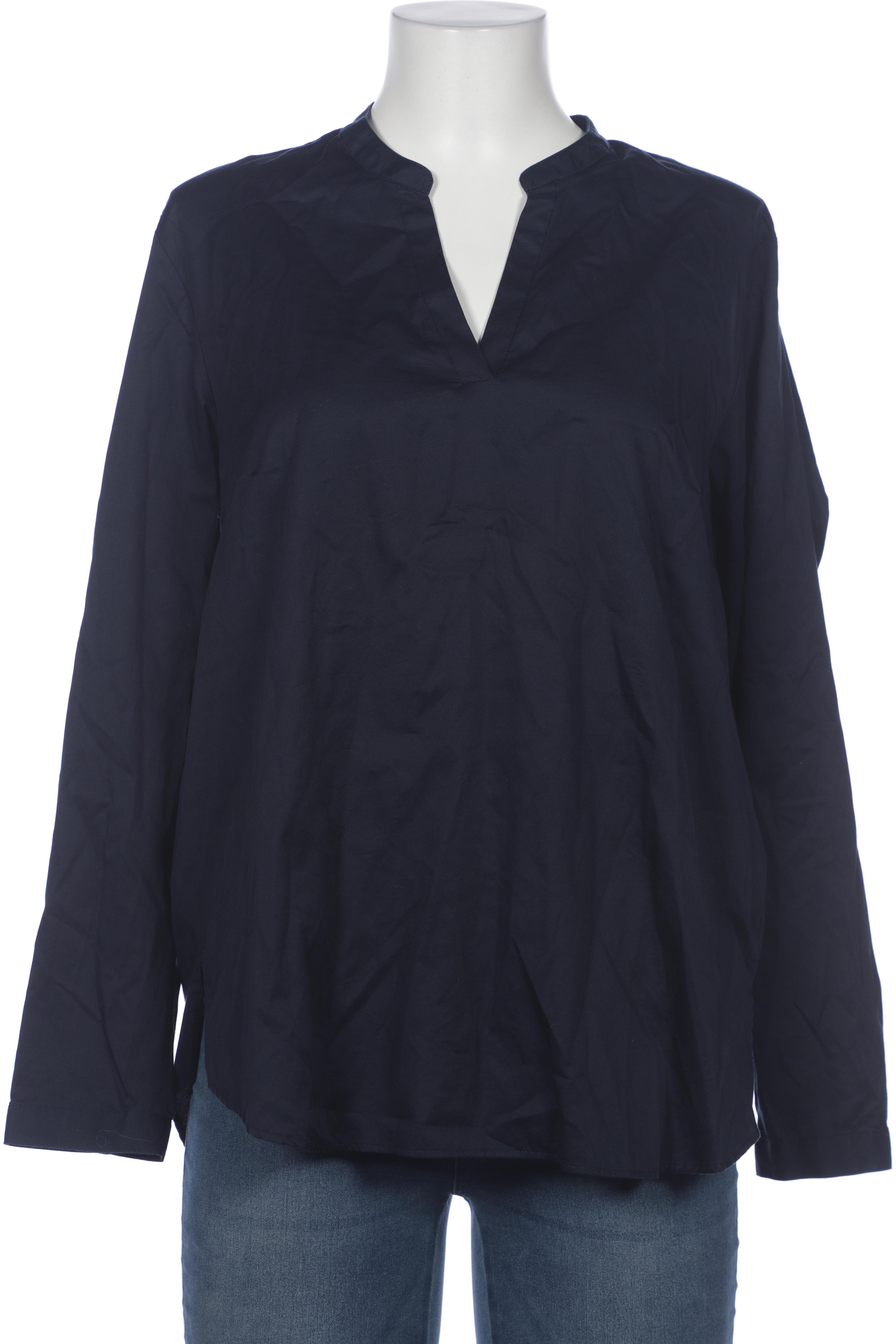 

eterna Damen Bluse, marineblau, Gr. 42
