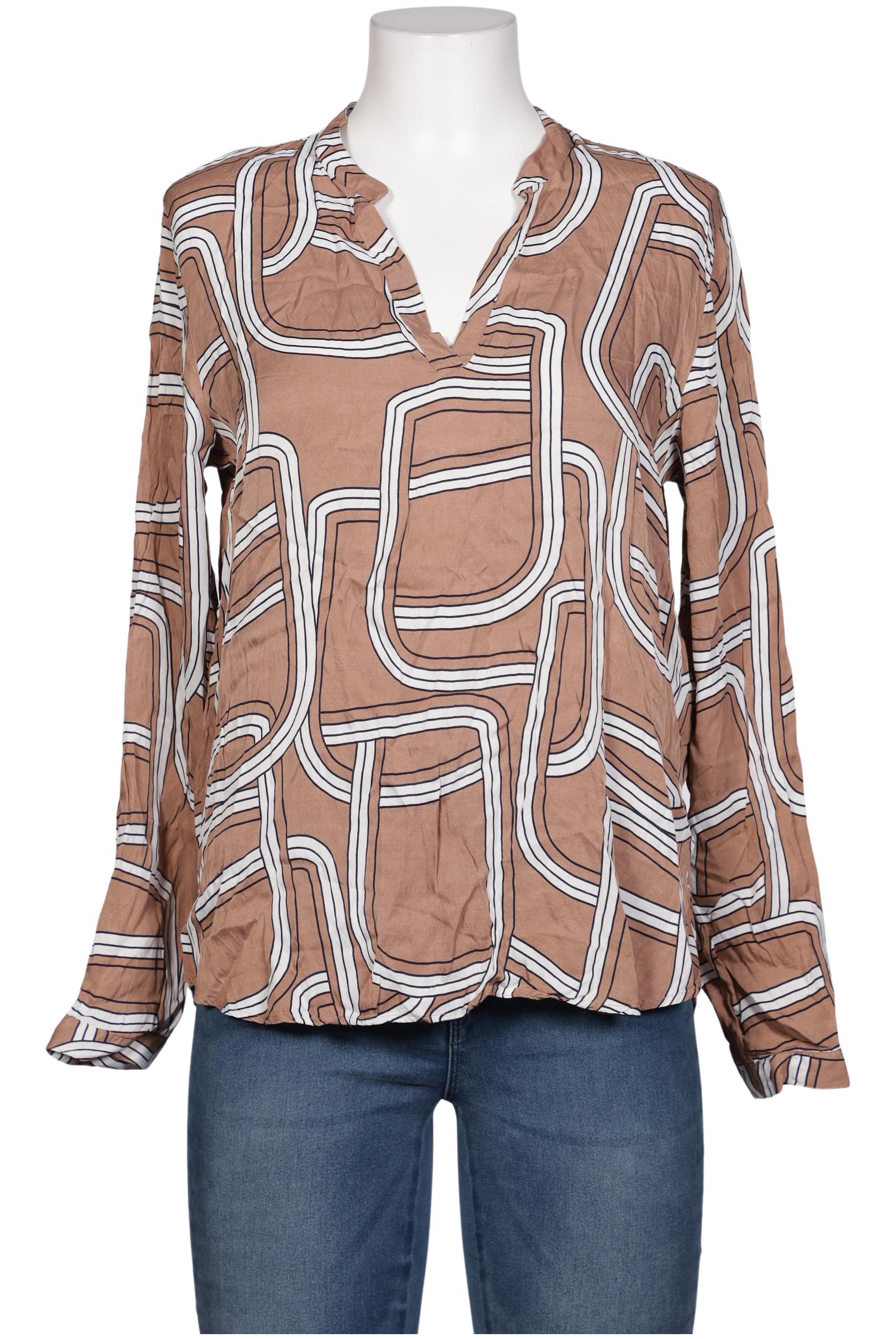 

eterna Damen Bluse, beige, Gr. 40