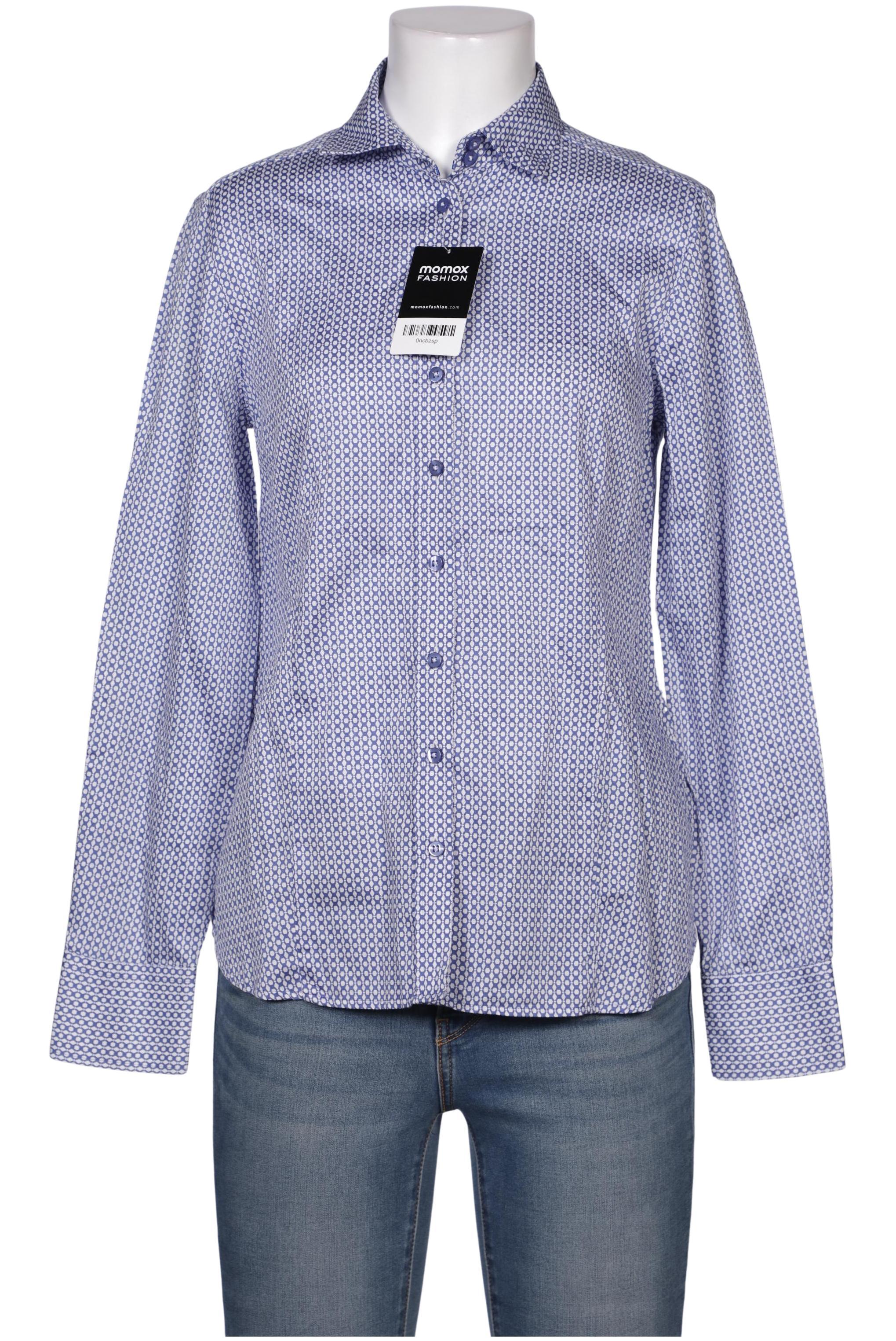 

eterna Damen Bluse, blau, Gr. 38