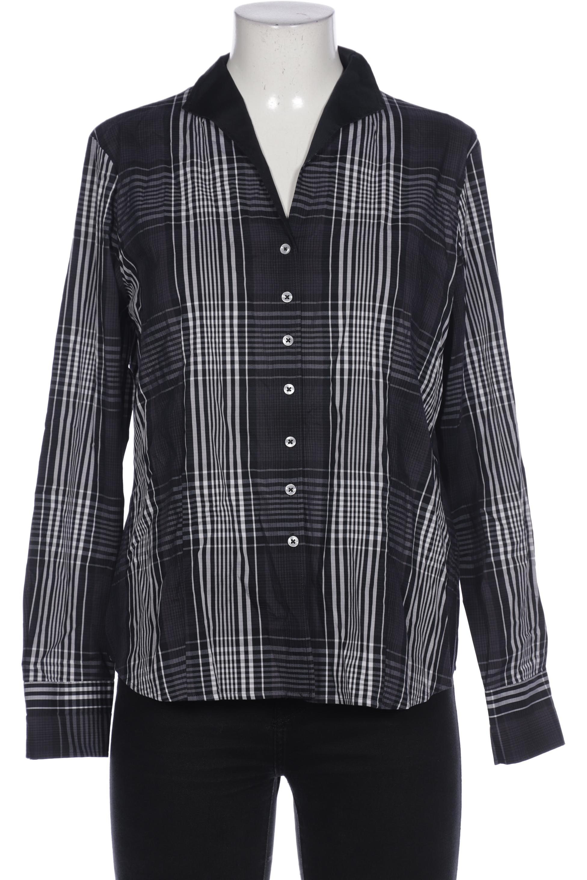 

eterna Damen Bluse, marineblau, Gr. 42