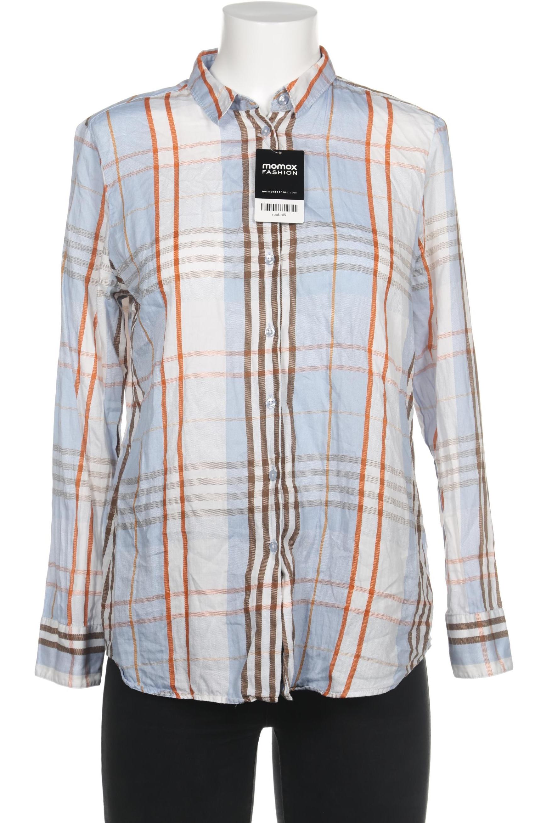 

eterna Damen Bluse, hellblau, Gr. 40