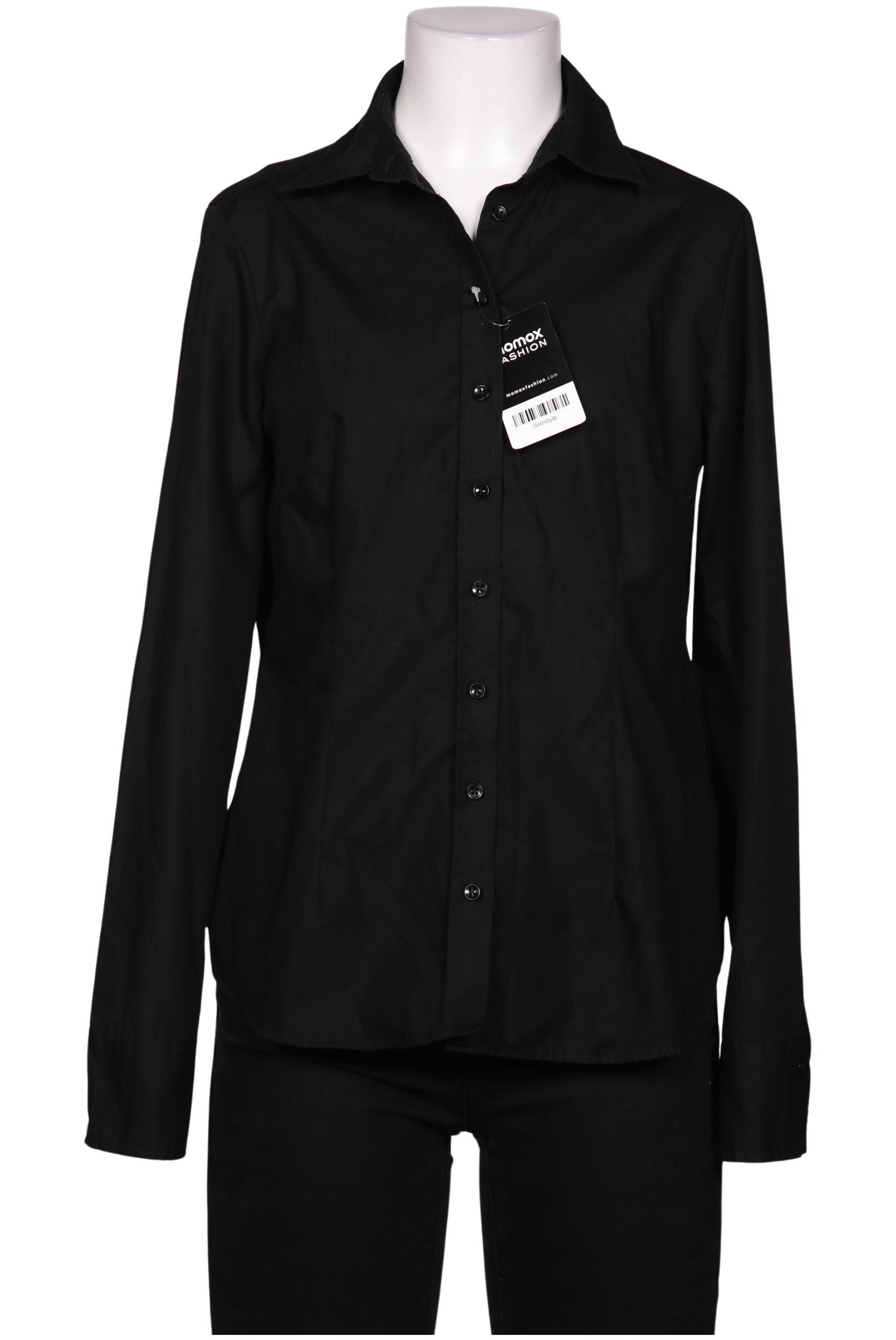 

eterna Damen Bluse, schwarz, Gr. 36