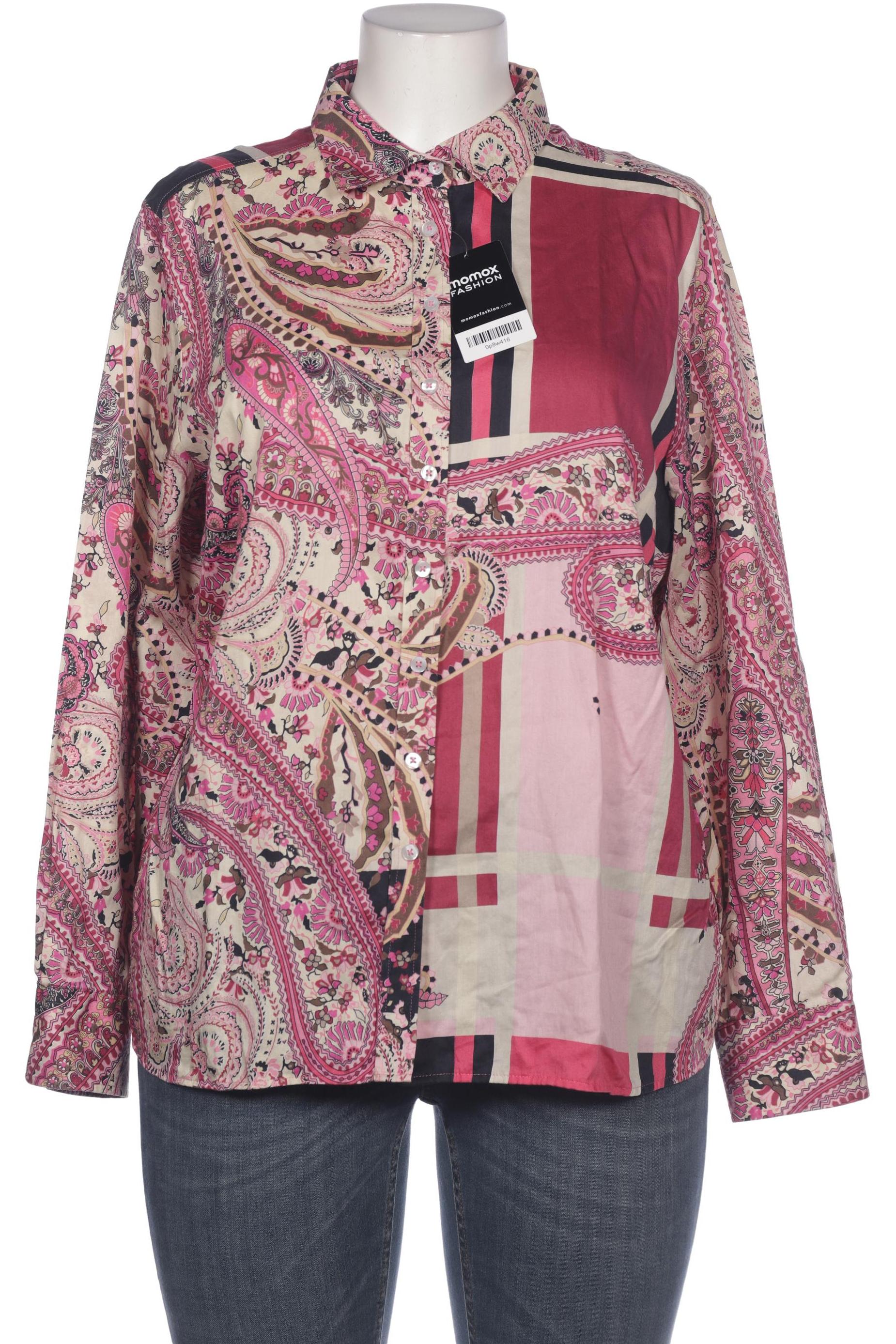 

eterna Damen Bluse, pink, Gr. 48