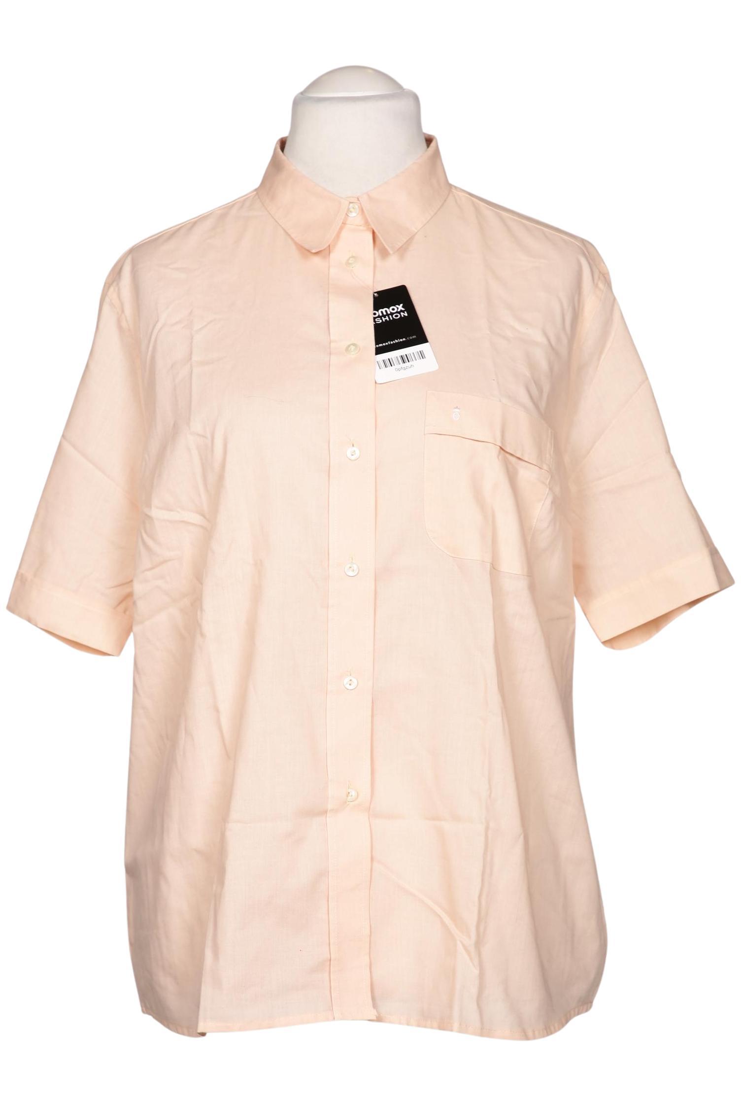 

eterna Damen Bluse, beige, Gr. 46
