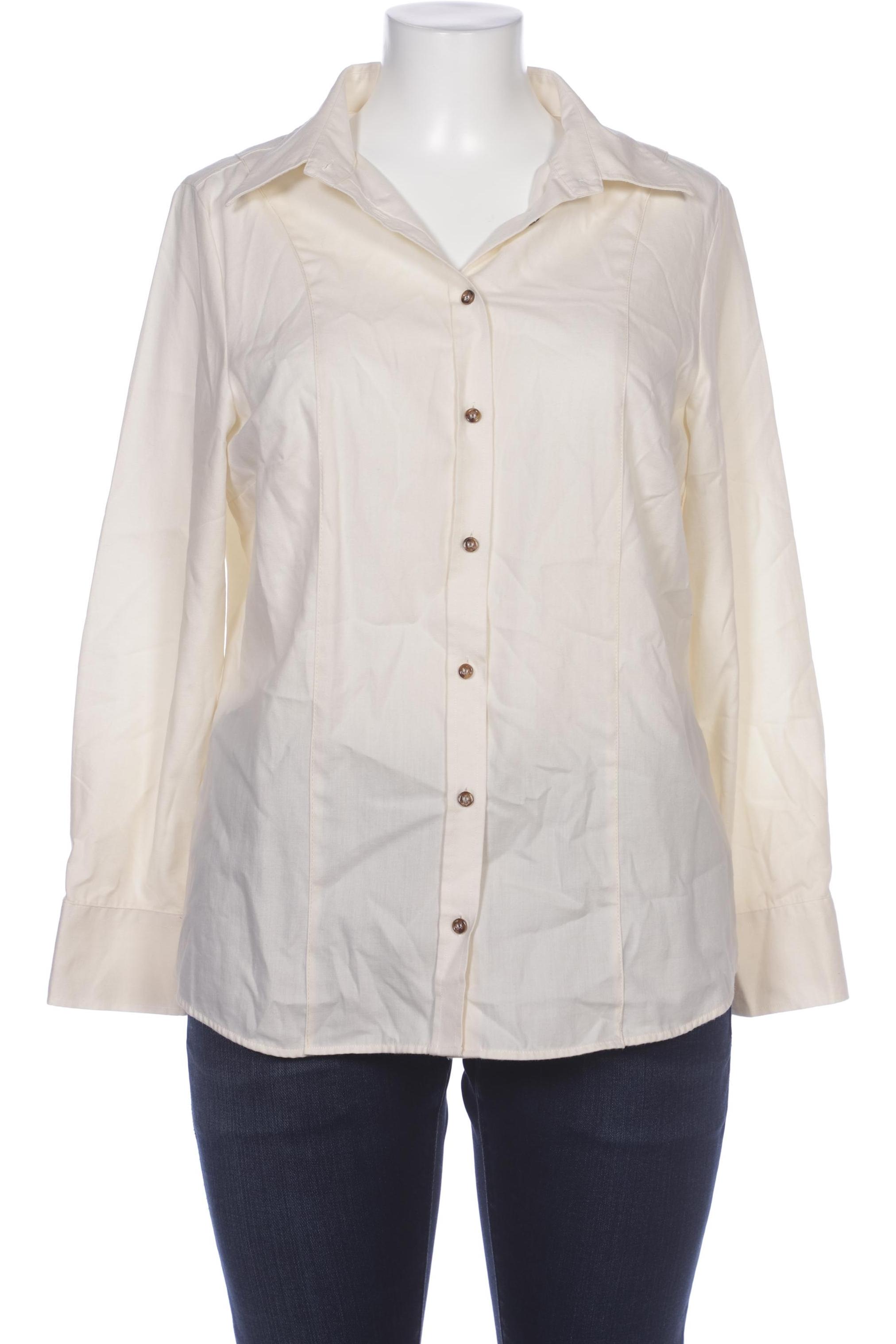 

eterna Damen Bluse, cremeweiß, Gr. 46