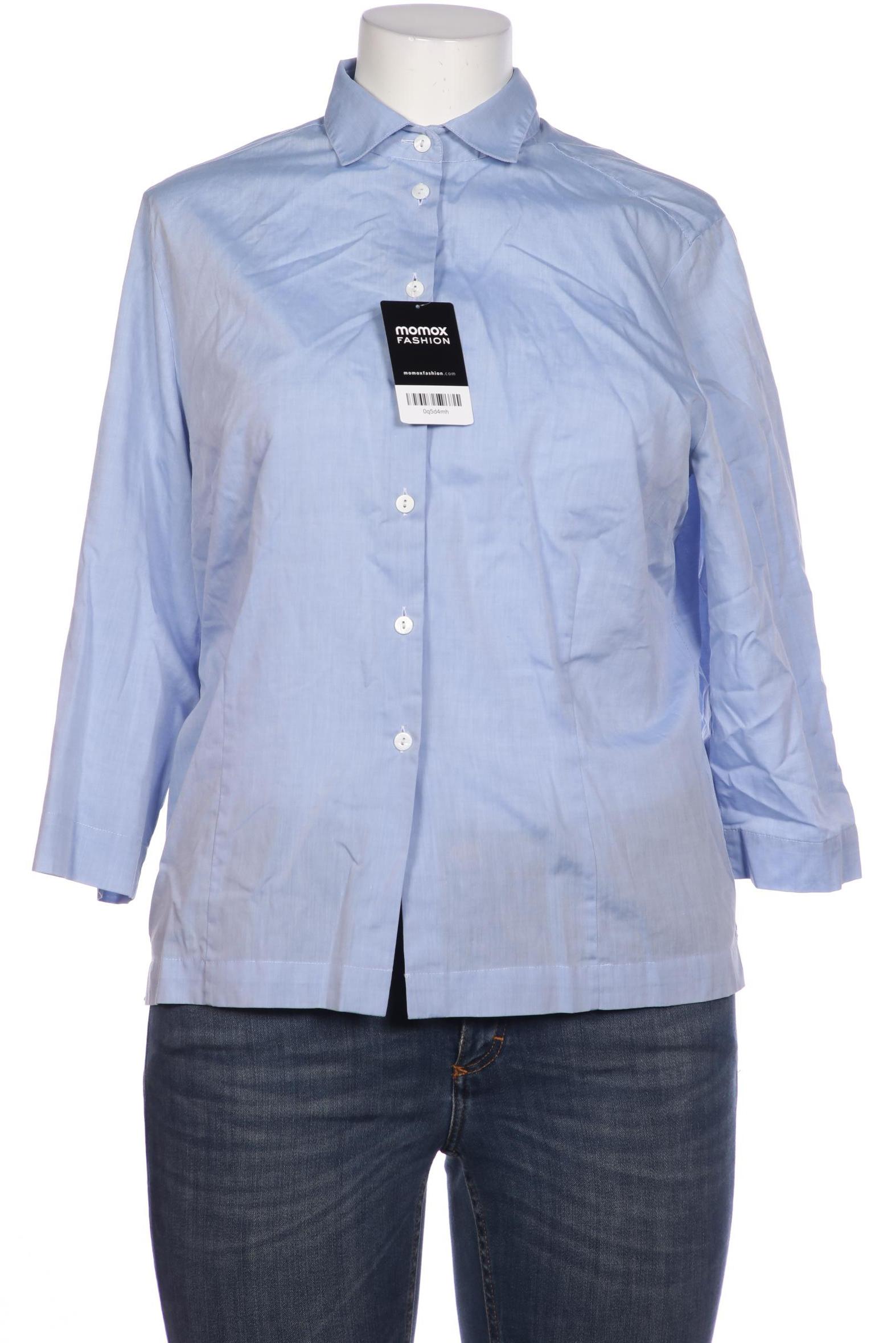 

eterna Damen Bluse, hellblau, Gr. 42