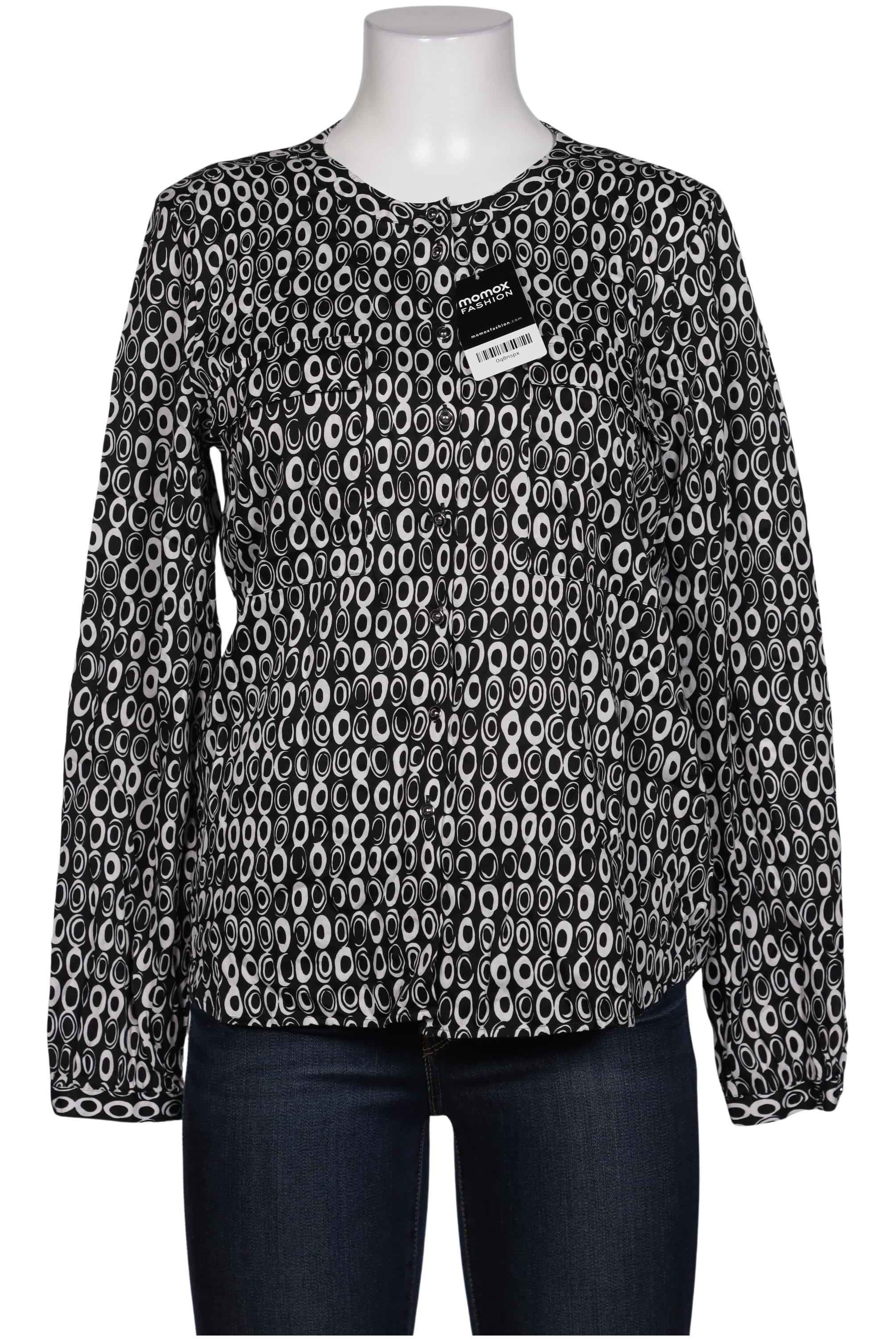 

eterna Damen Bluse, schwarz, Gr. 40