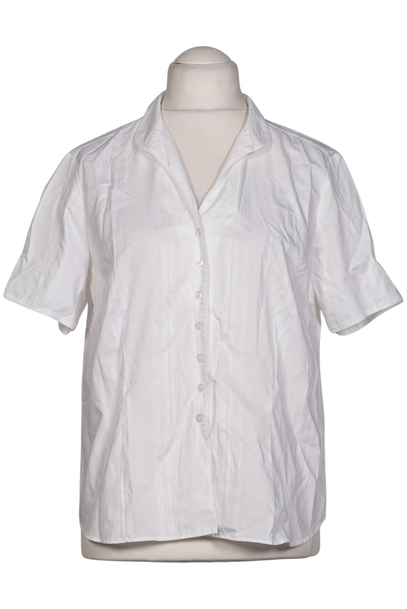 

eterna Damen Bluse, weiß, Gr. 44