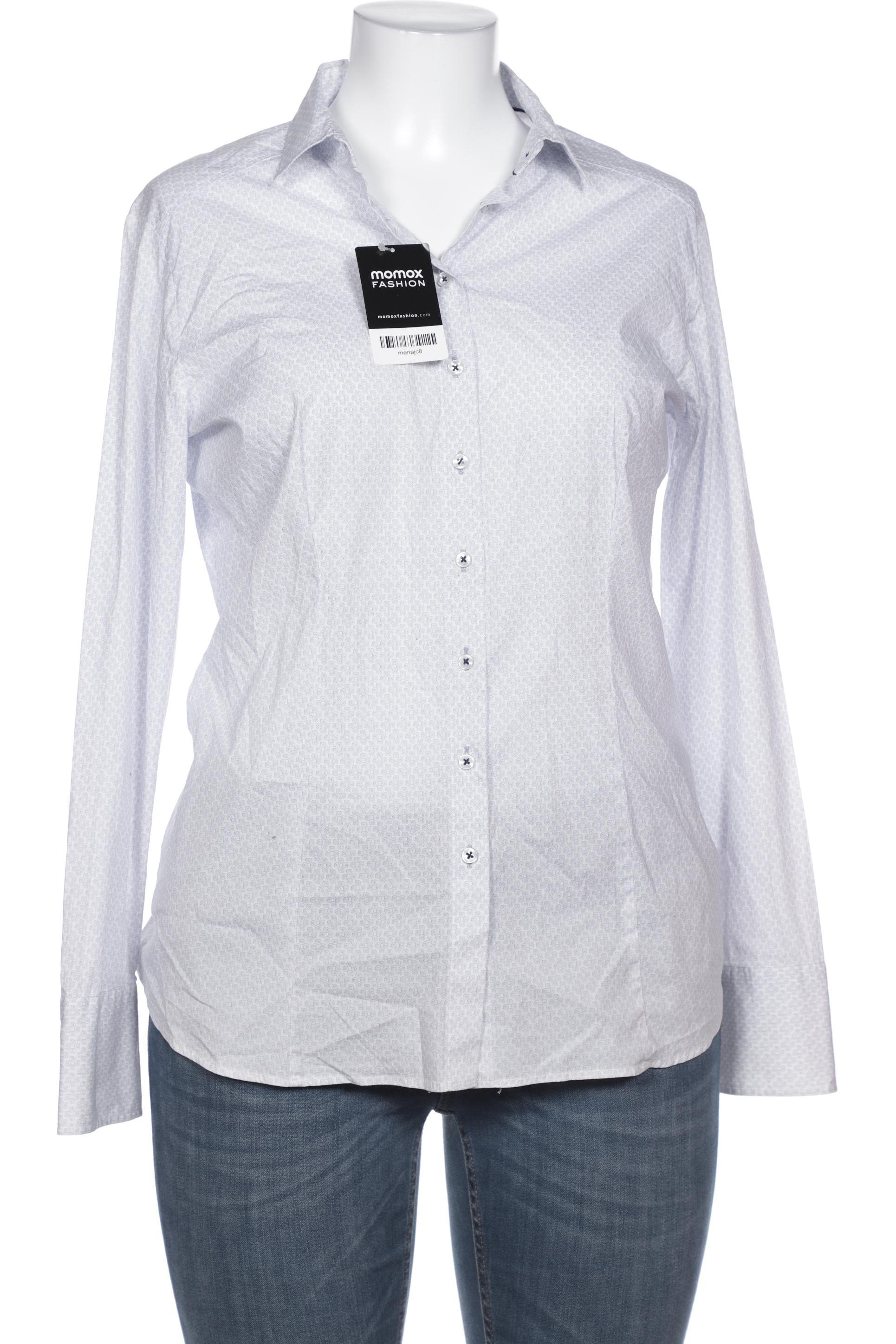

eterna Damen Bluse, hellblau, Gr. 42
