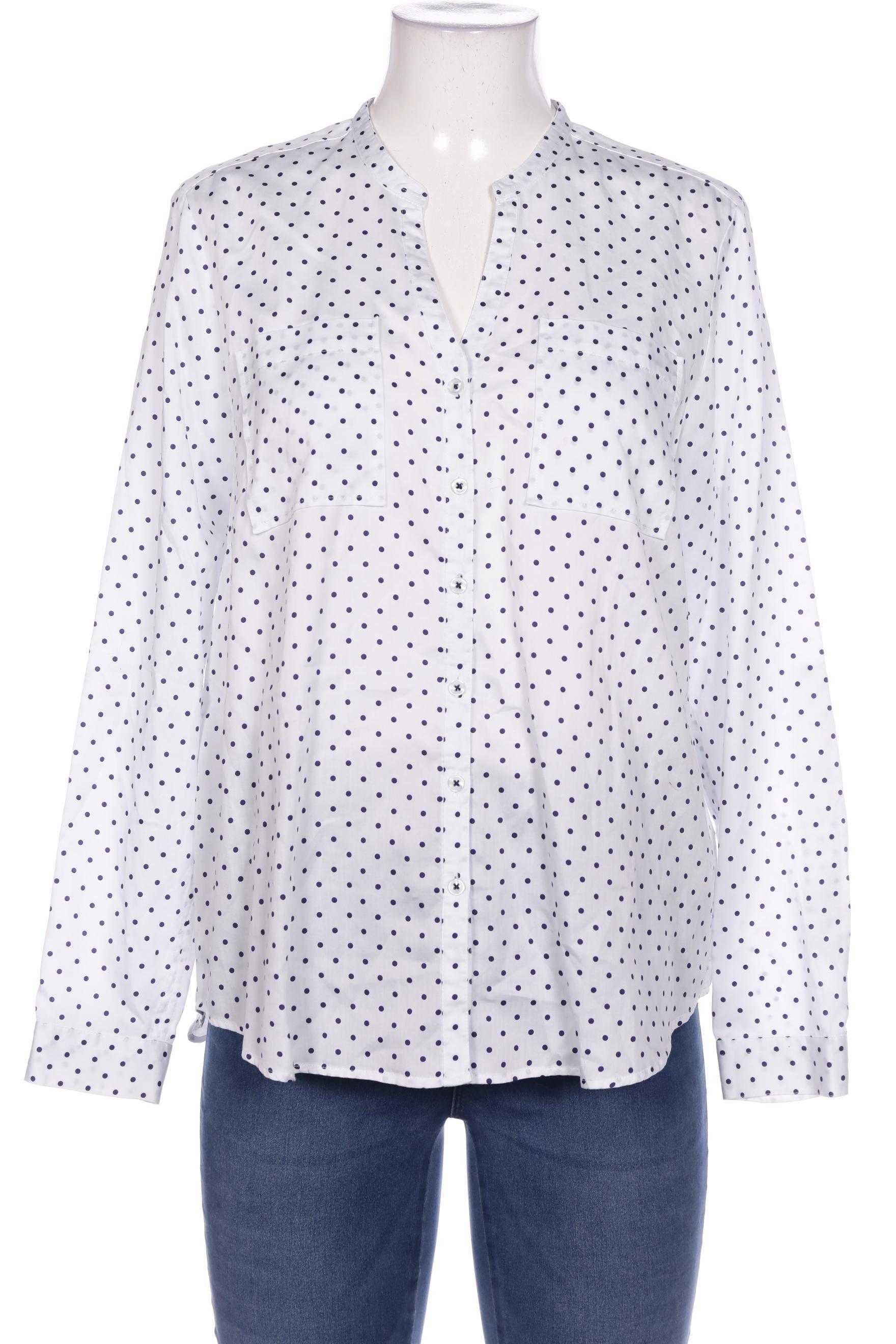 

eterna Damen Bluse, weiß, Gr. 42