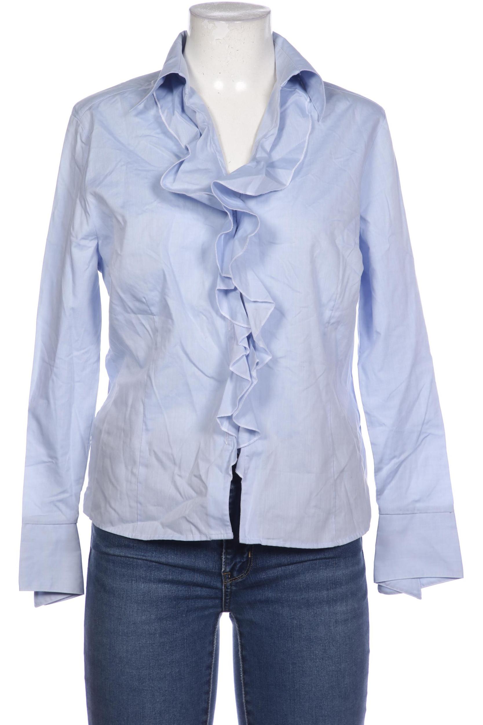 

eterna Damen Bluse, hellblau, Gr. 40
