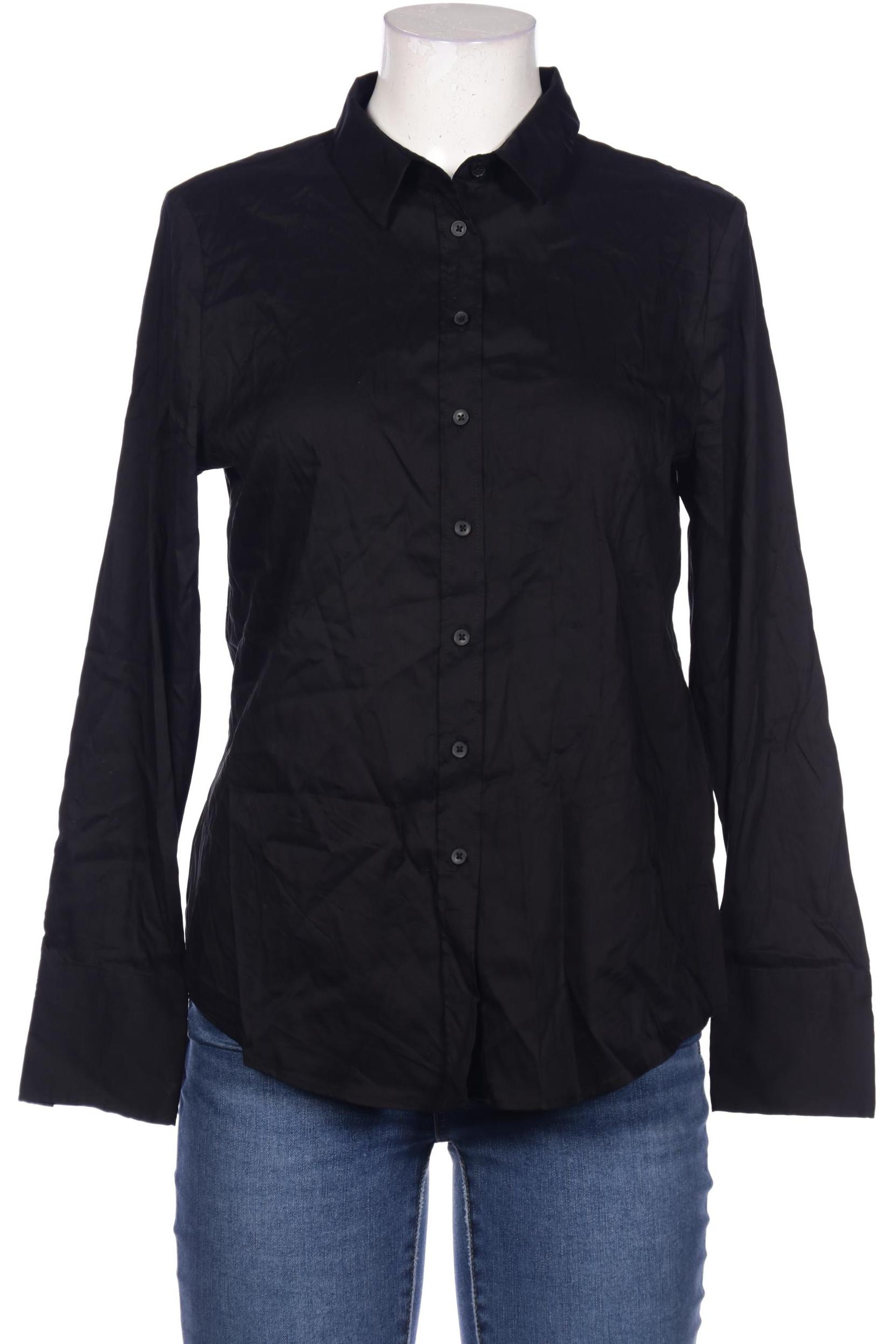 

eterna Damen Bluse, schwarz, Gr. 40