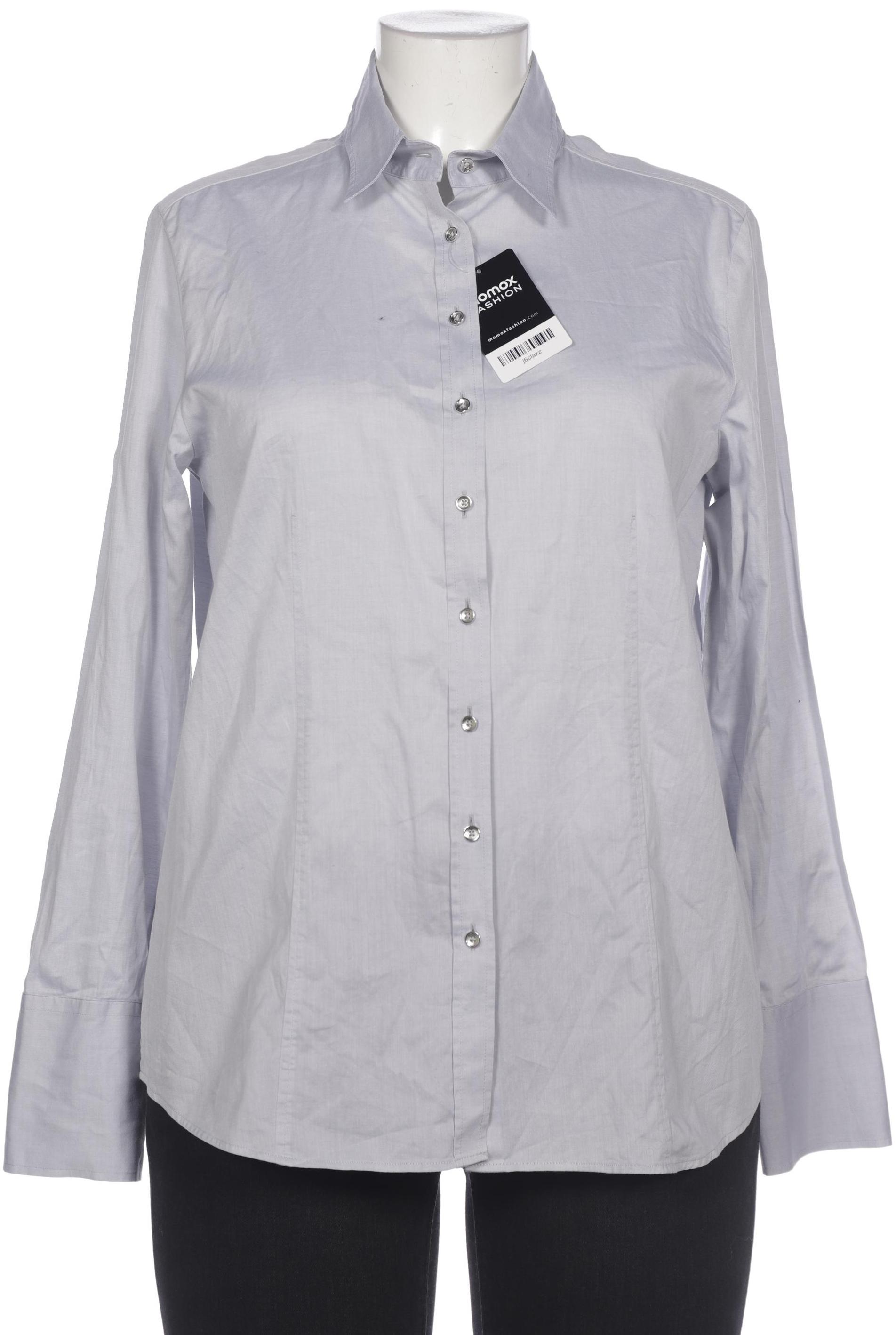 

eterna Damen Bluse, hellblau, Gr. 44